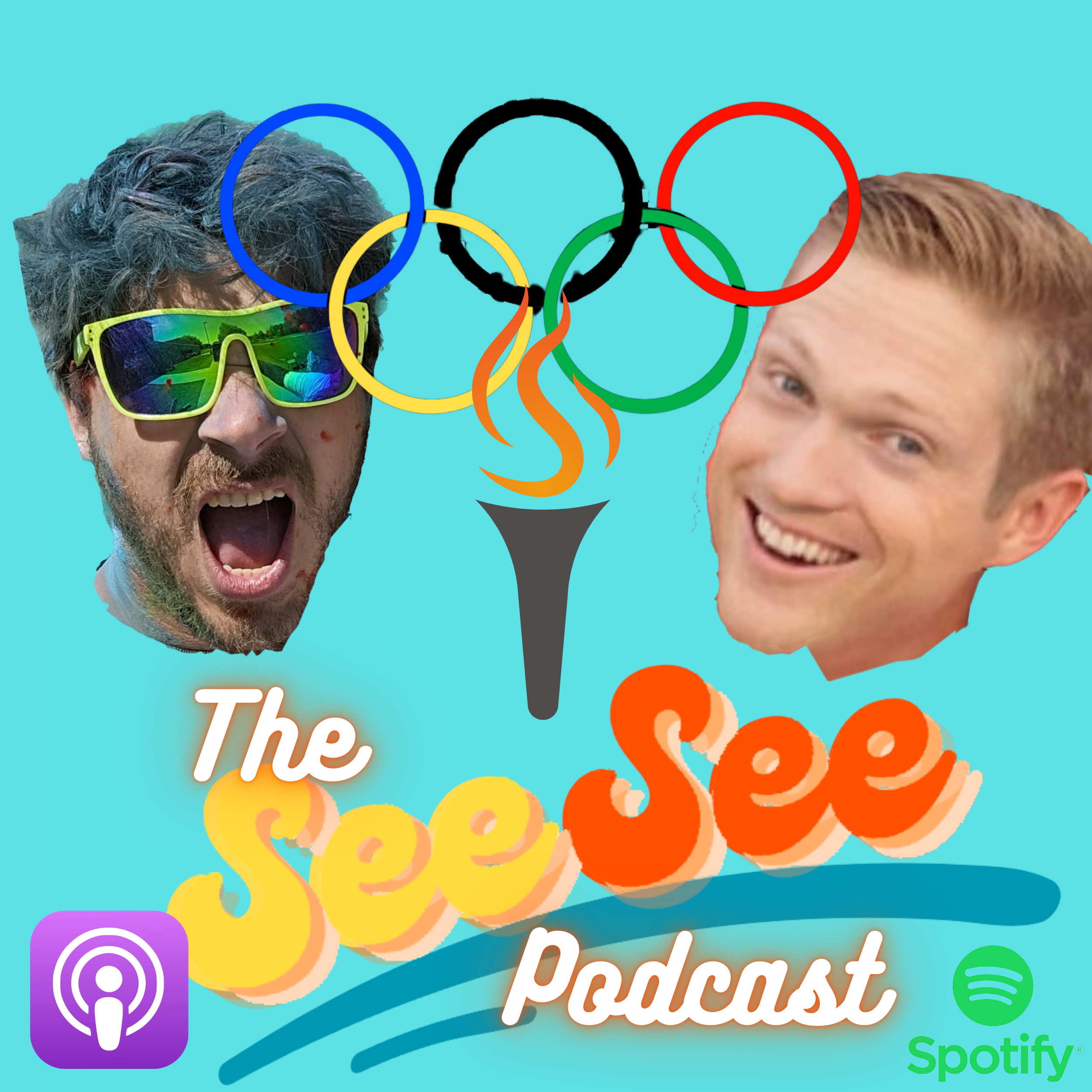 Olympics Fever! The Eternal MJ Vs. Lebron Argument! AI Generated Fan-mail! We're your #1 Olympics Podcast!