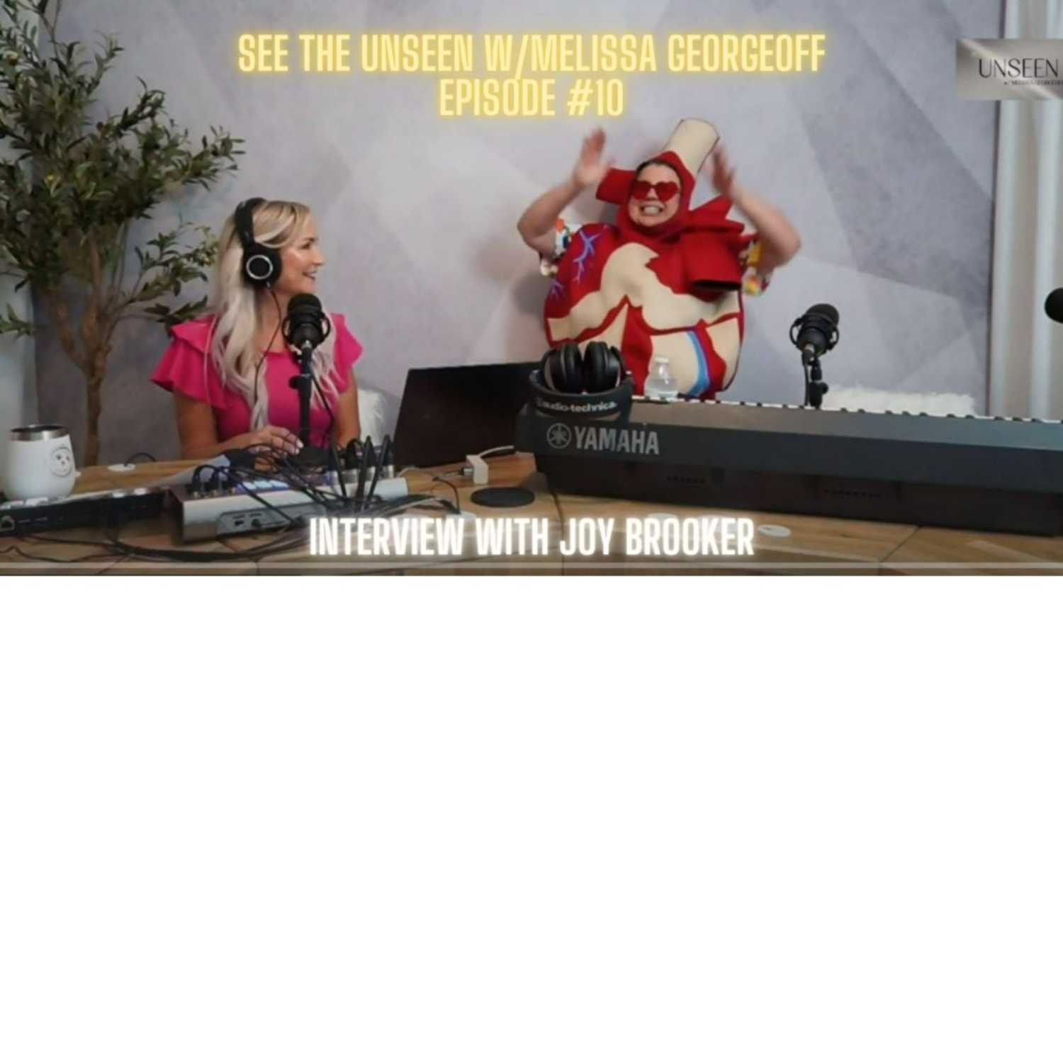 SEE THE UNSEEN Podcast w/Melissa Georgeoff