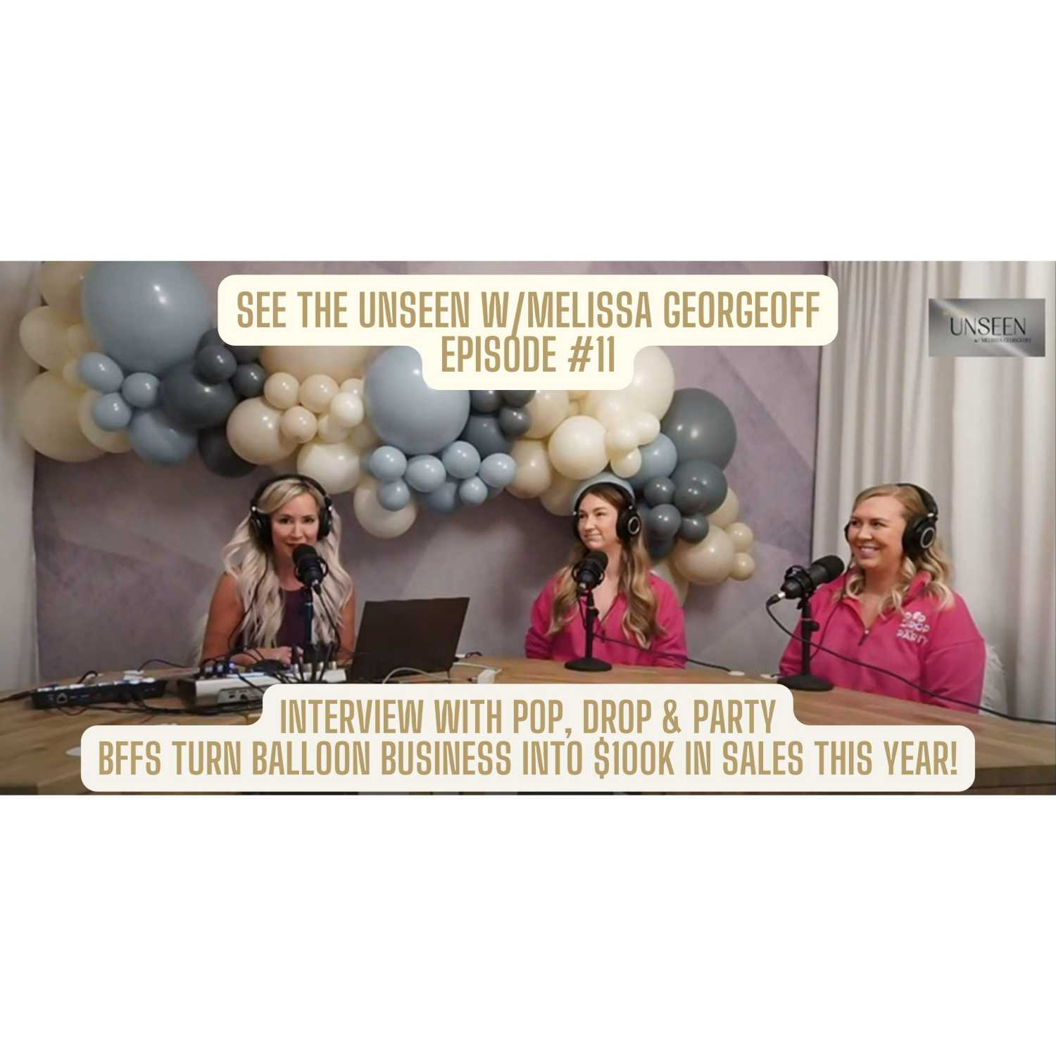 SEE THE UNSEEN Podcast w/Melissa Georgeoff