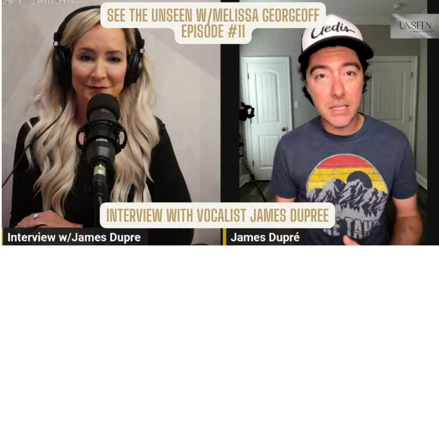 SEE THE UNSEEN Podcast w/Melissa Georgeoff
