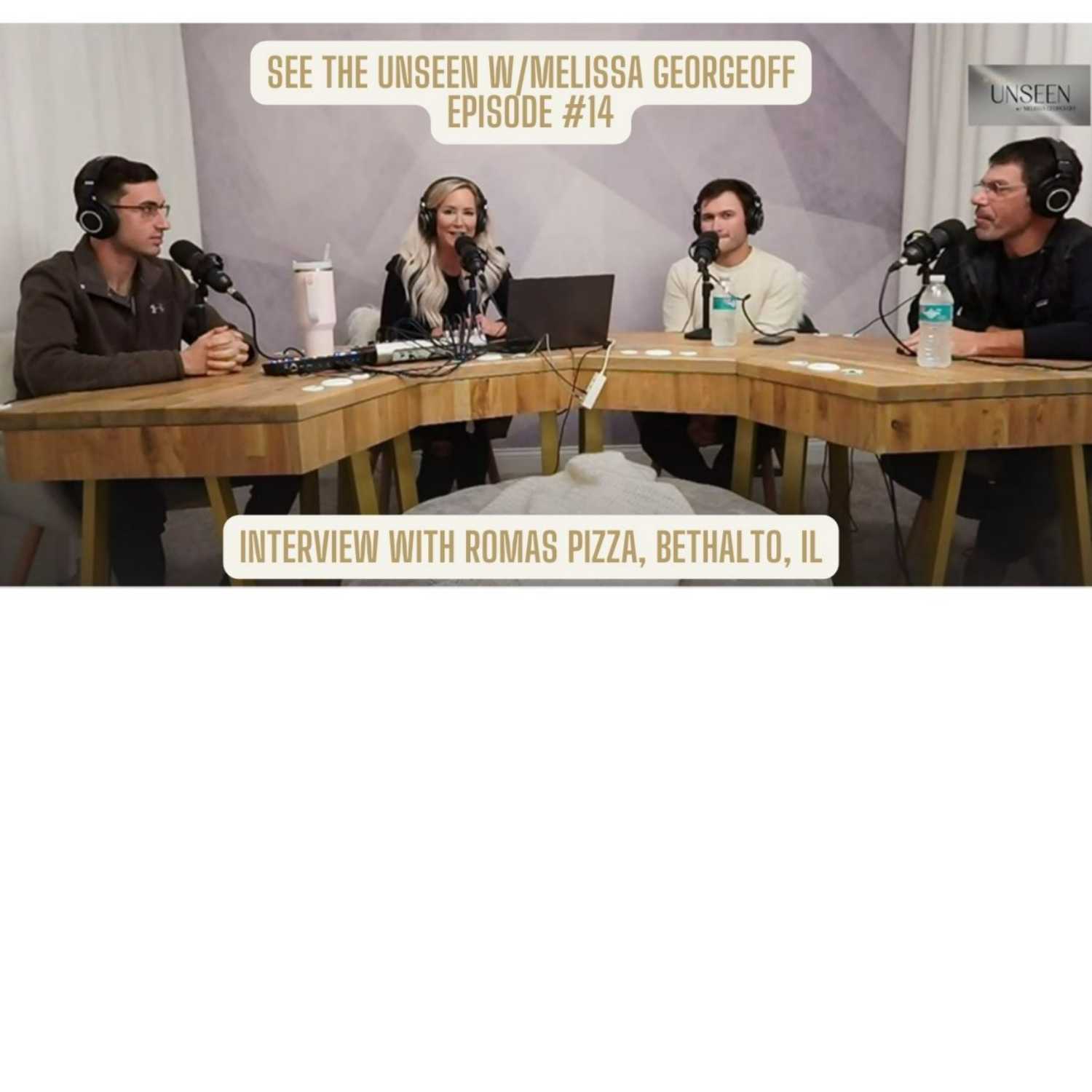 SEE THE UNSEEN Podcast w/Melissa Georgeoff