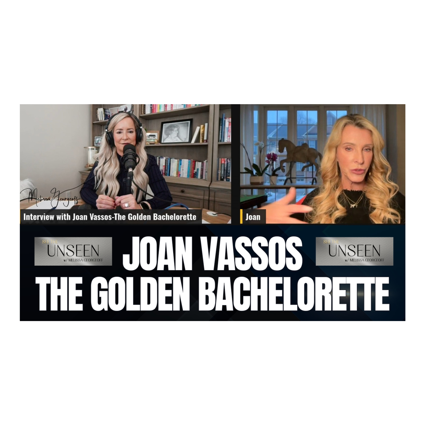 SEE THE UNSEEN Podcast w/Melissa Georgeoff