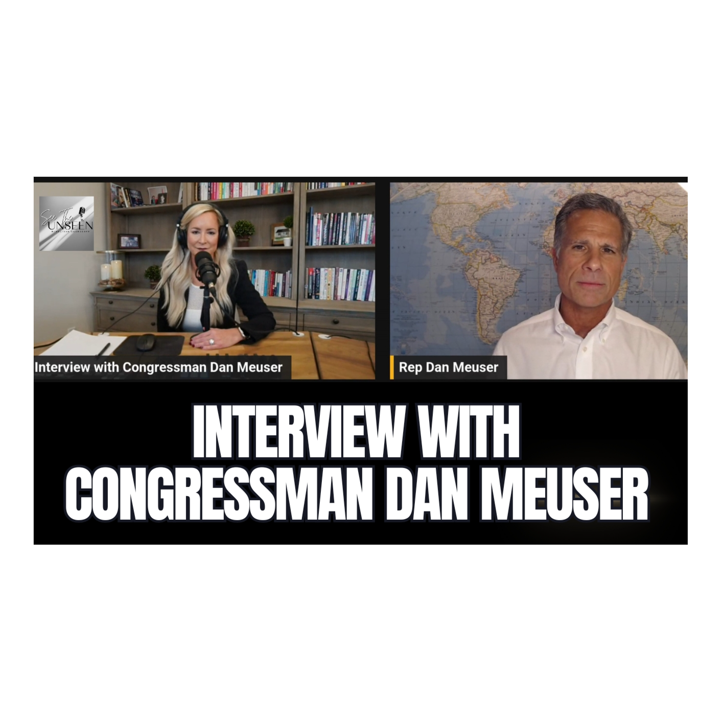 SEE THE UNSEEN Podcast w/Melissa Georgeoff