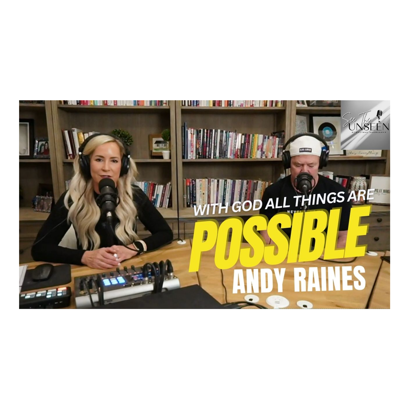 SEE THE UNSEEN Podcast w/Melissa Georgeoff