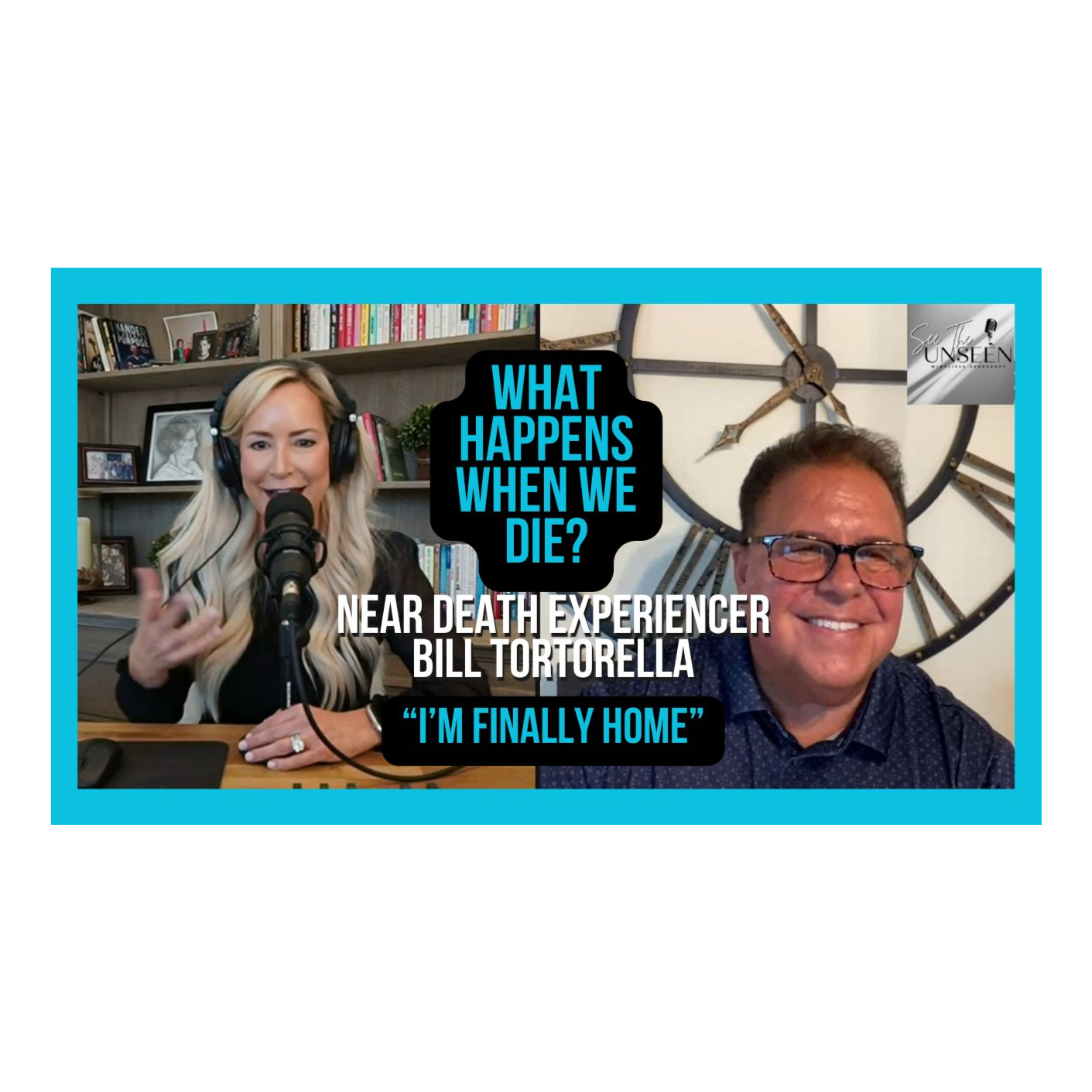 SEE THE UNSEEN Podcast w/Melissa Georgeoff