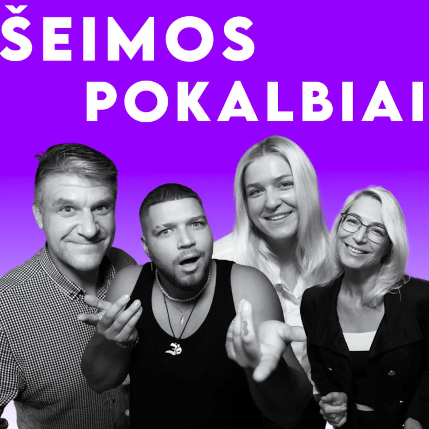Šeimos Pokalbiai podcast artwork