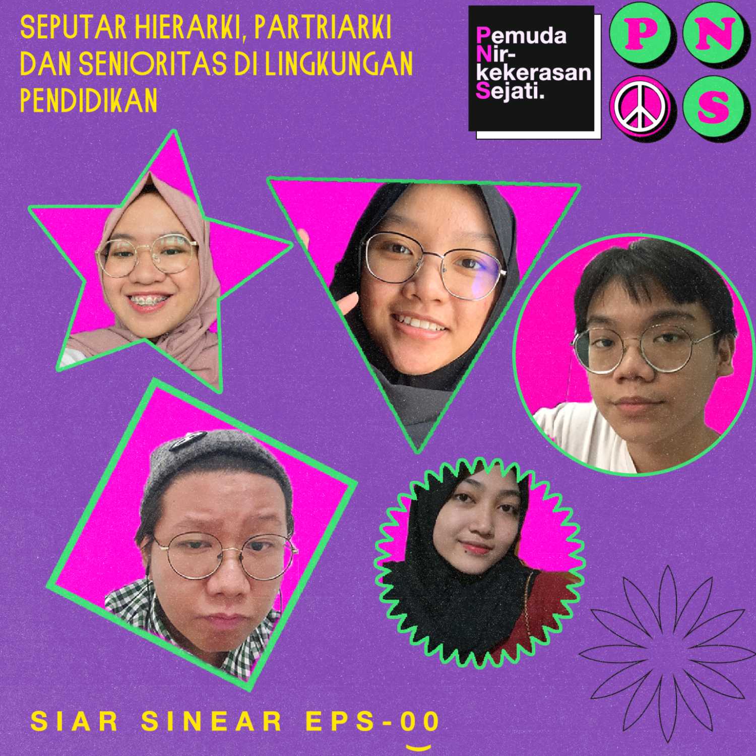 PNS (PEMUDA NIRKEKERASAN SEJATI) cover art