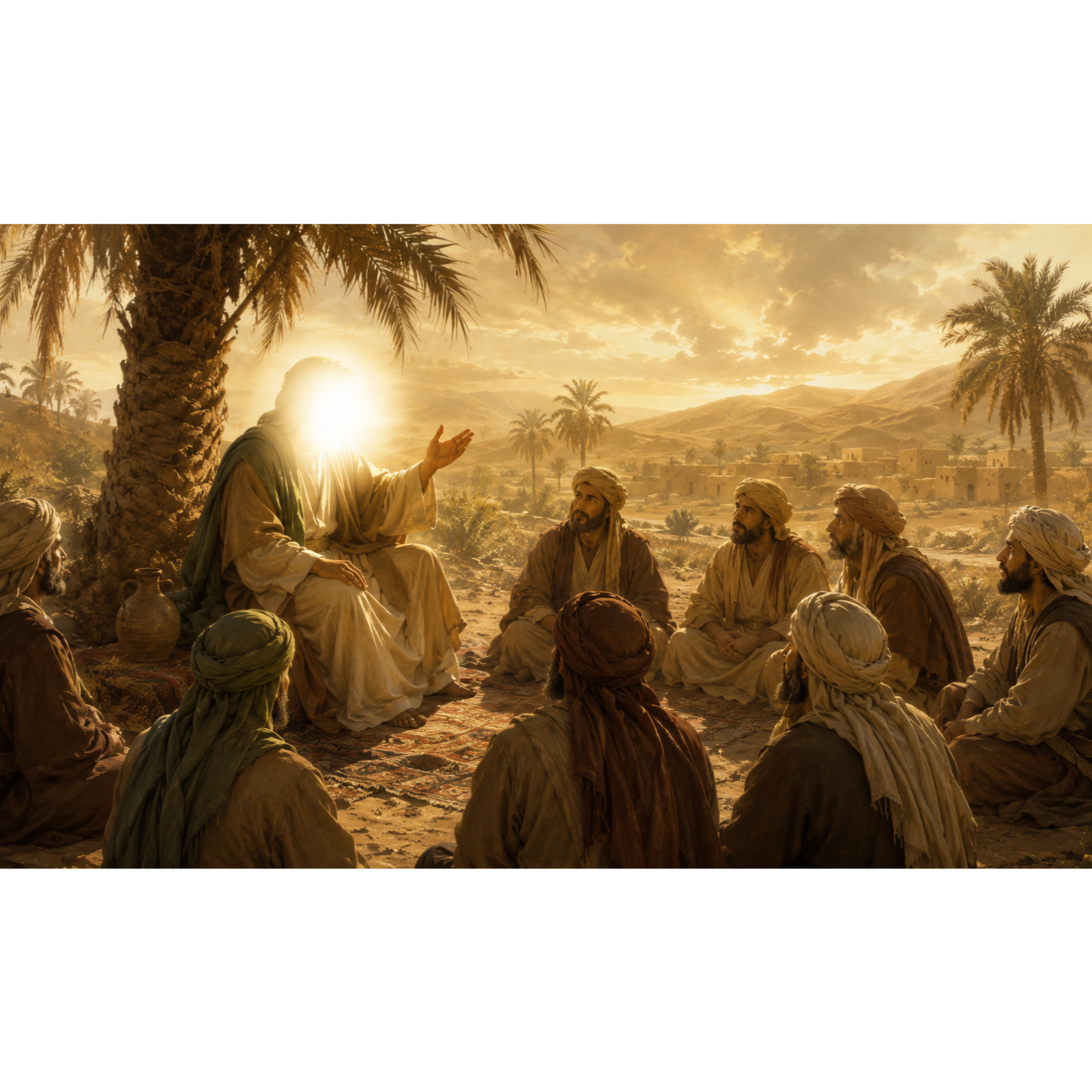 Analogi Mengenal Allah Tiga Lapis