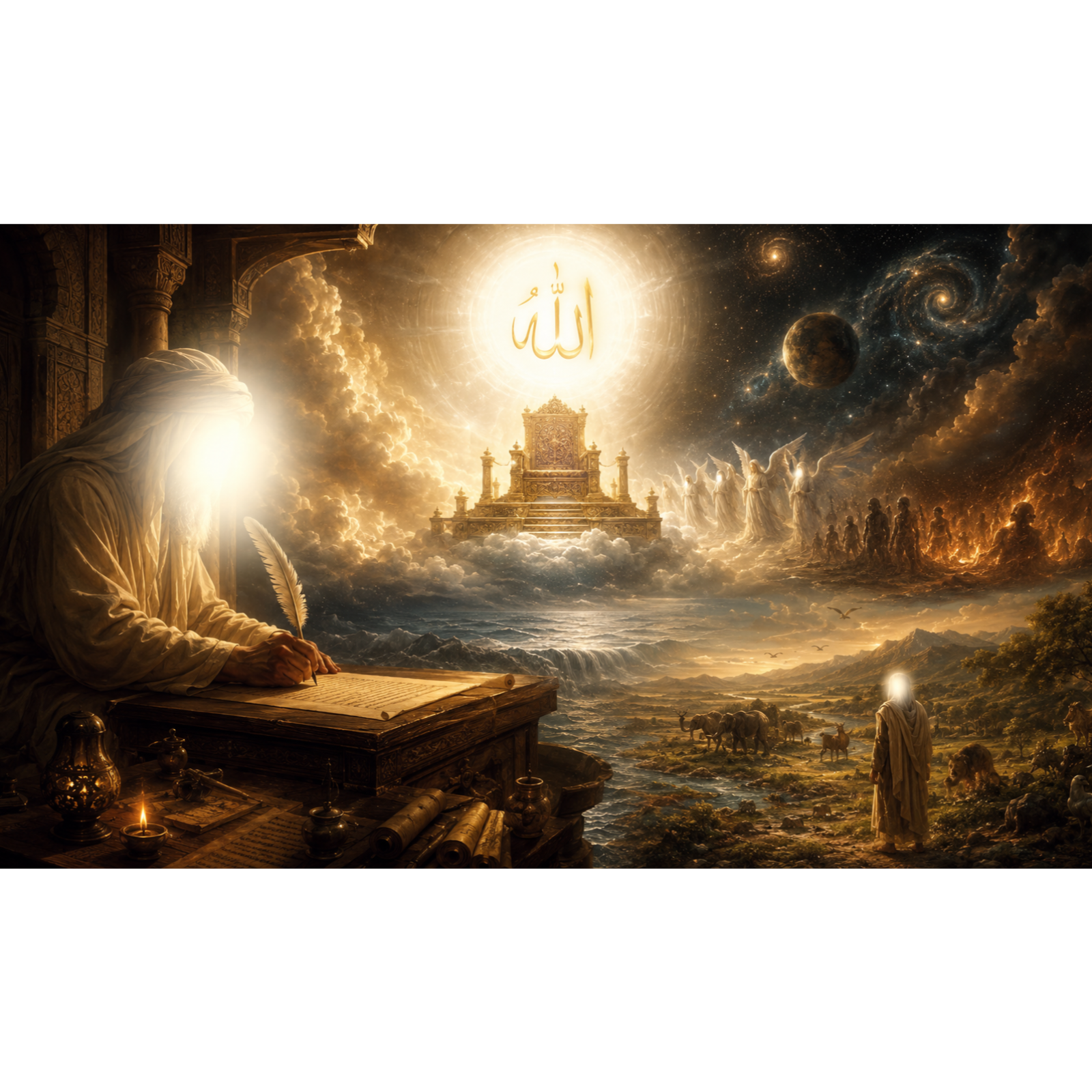 Makhluk Pertama Sebelum Manusia episode artwork