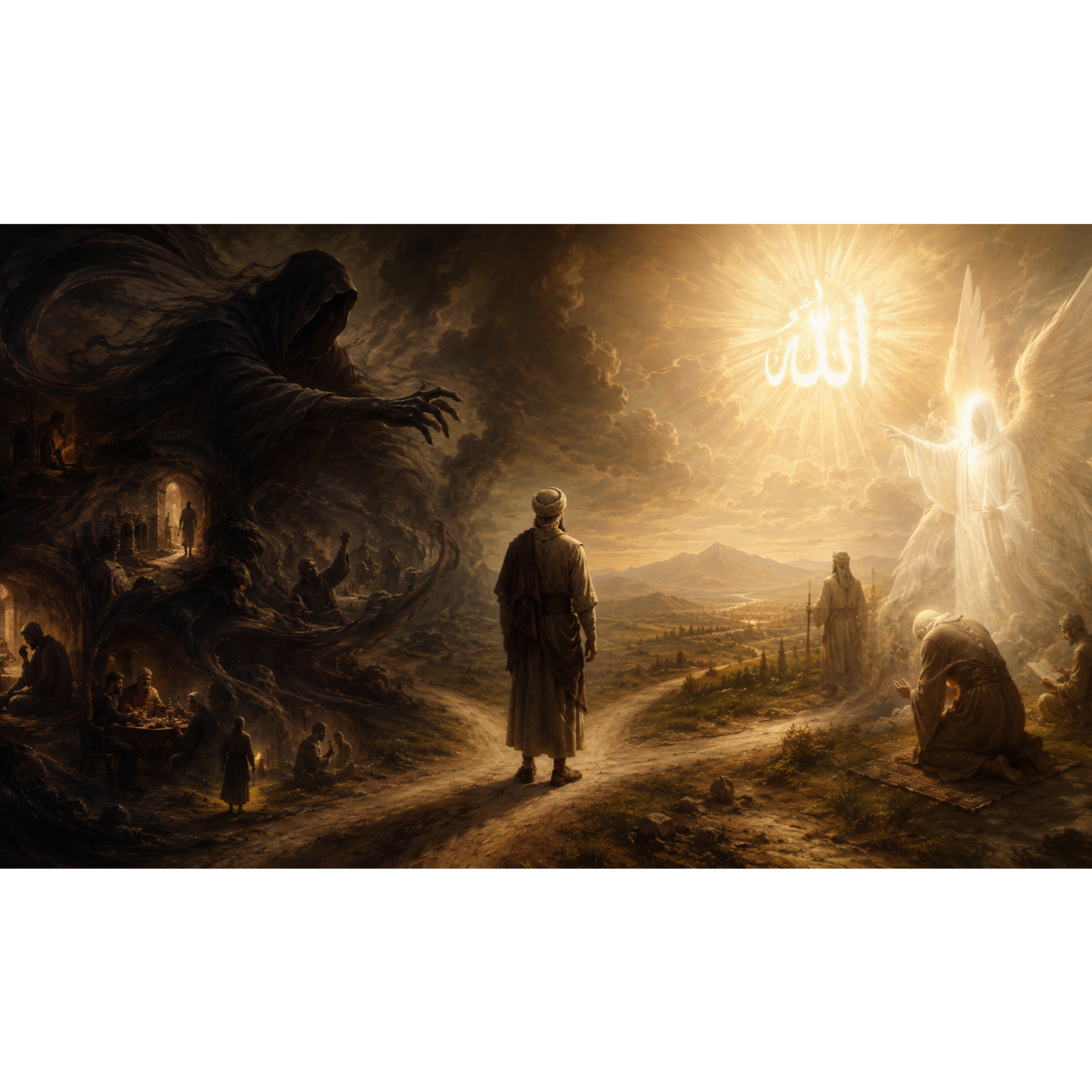 Sumpah Iblis Menyesatkan Manusia episode artwork