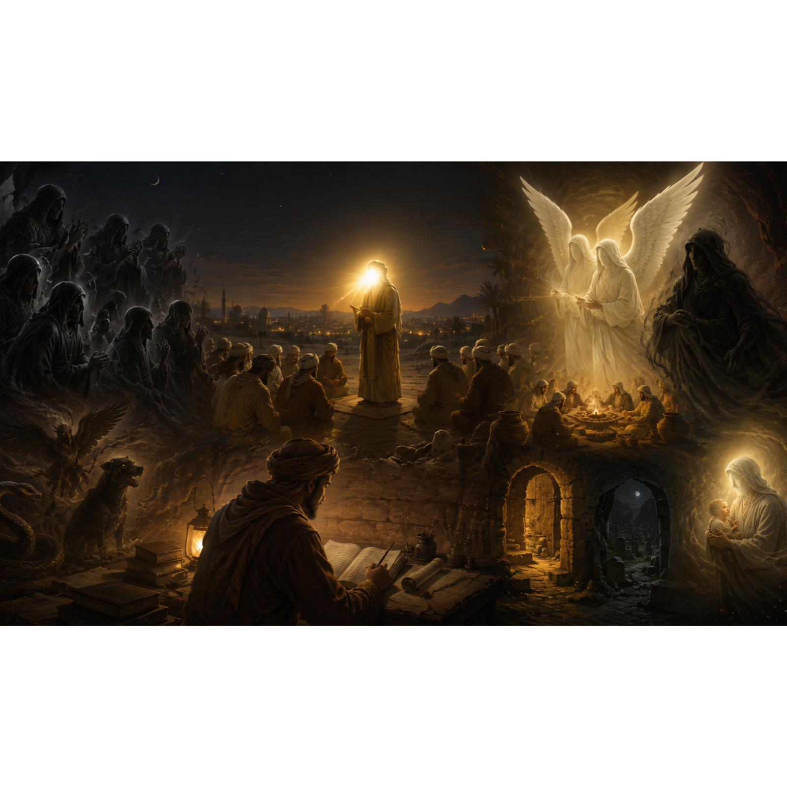 Masyarakat Jin Struktur dan Kehidupan episode artwork