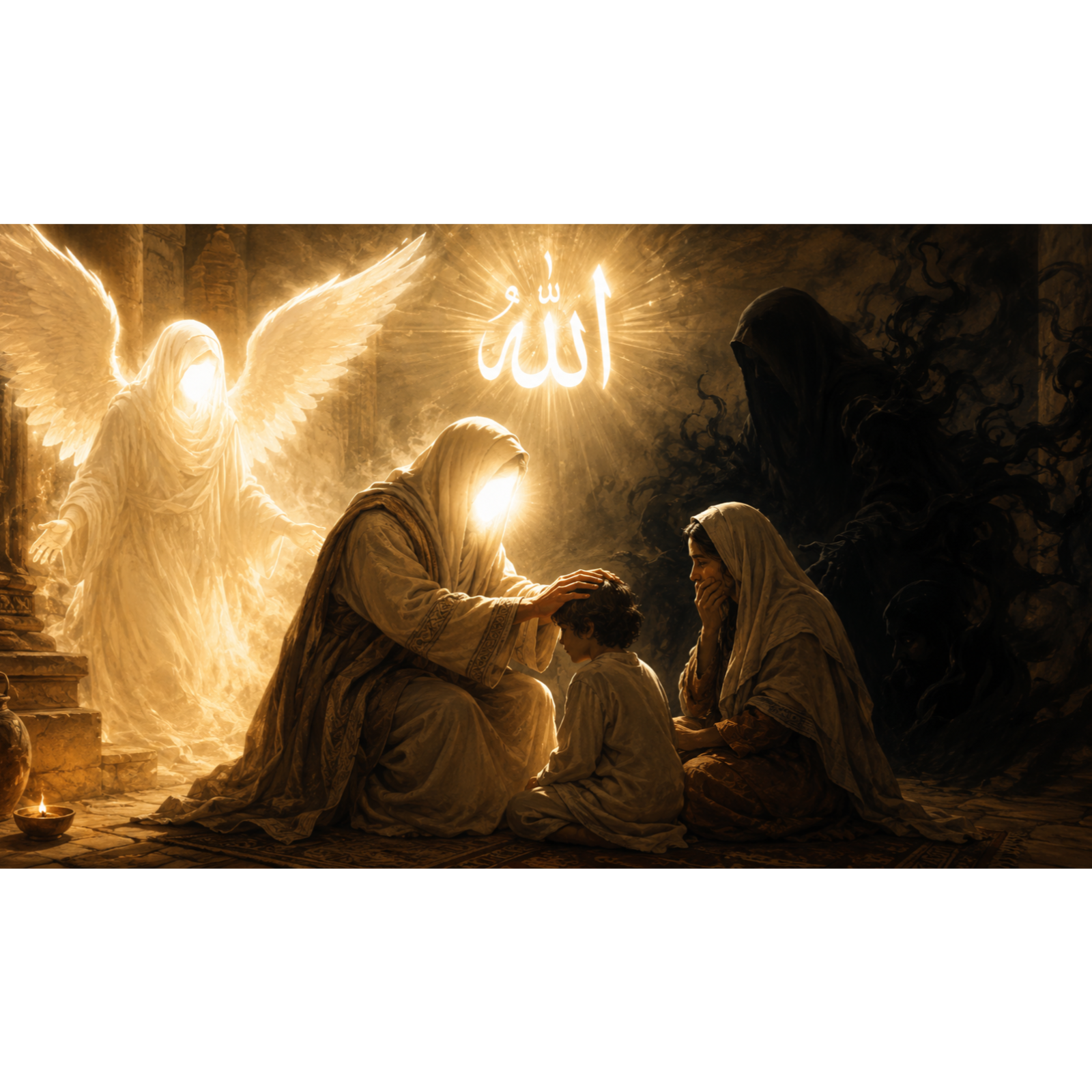 Ruqyah dan Perlindungan dari Jin episode artwork