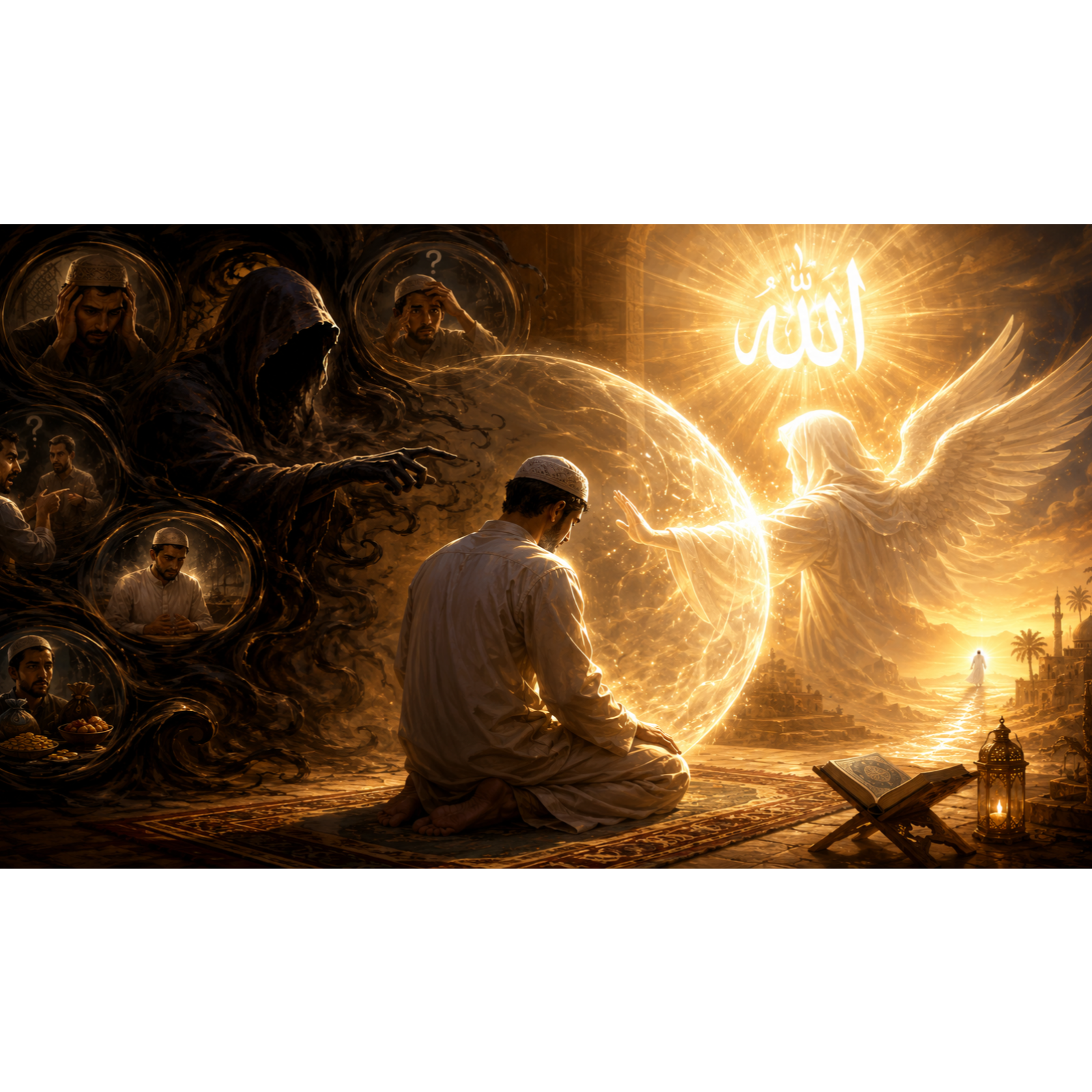 Bisikan Waswas Cara Kerja Iblis episode artwork