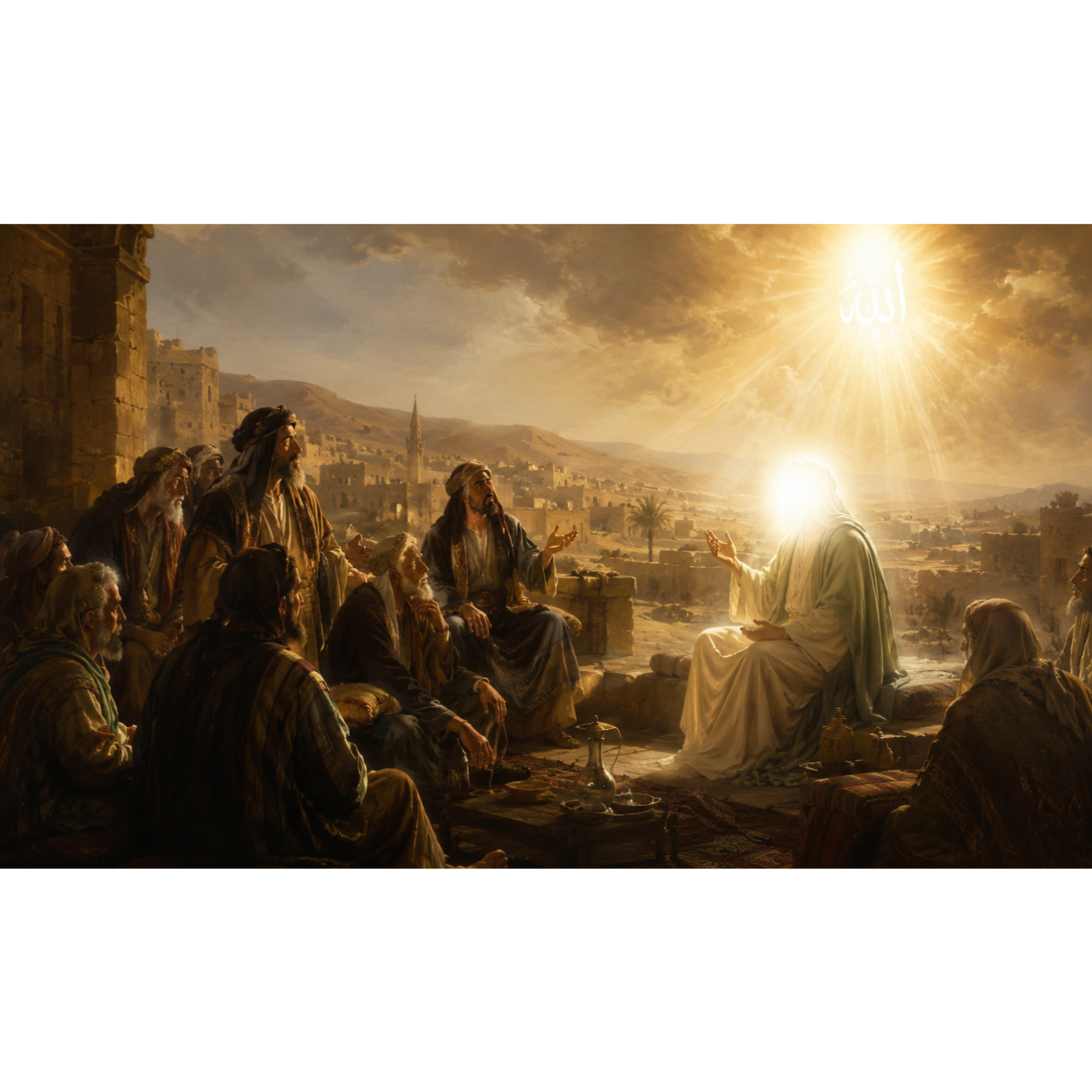 Roh Min Amri Rabbi Rahasia Allah
