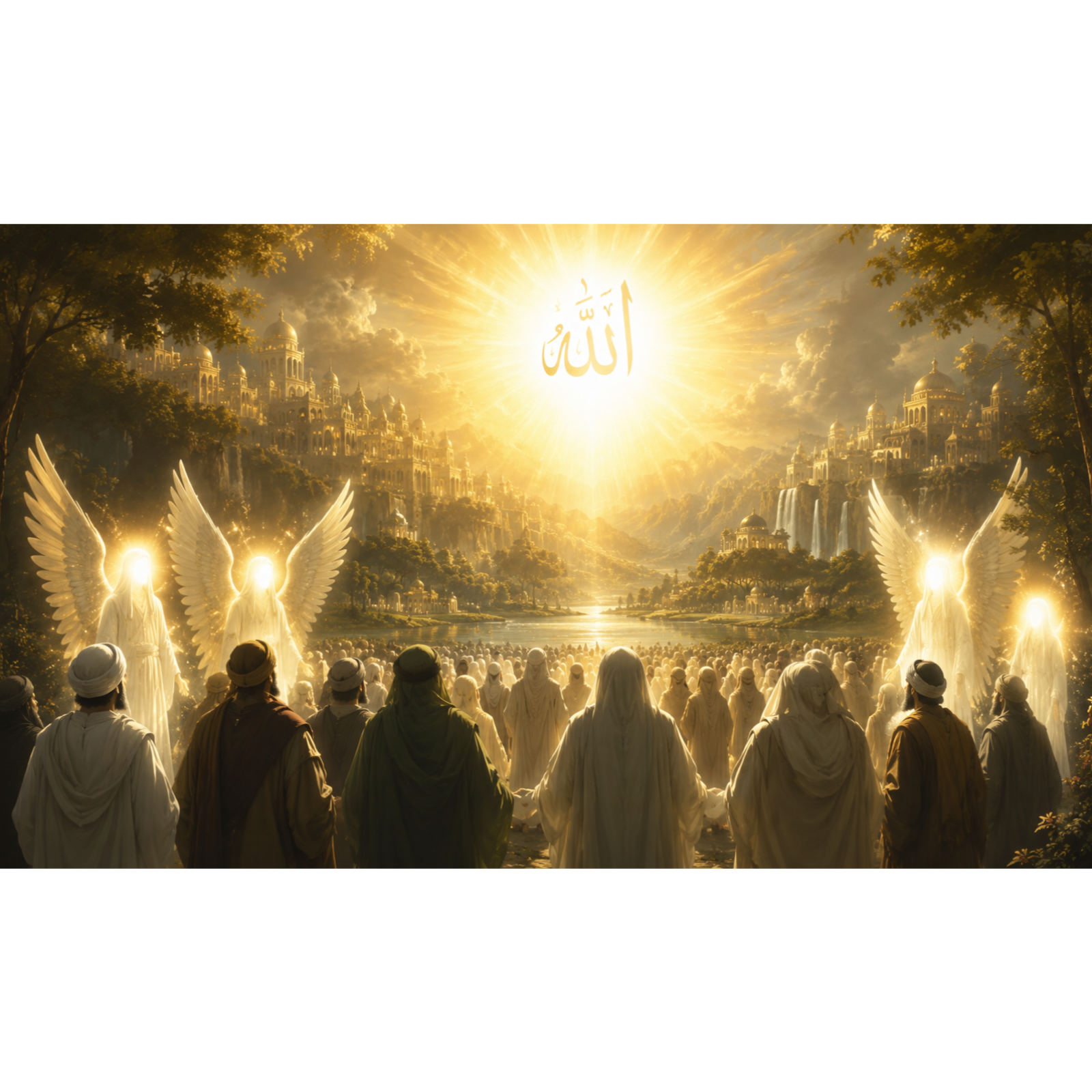 Kenikmatan Tertinggi, Melihat Wajah Allah