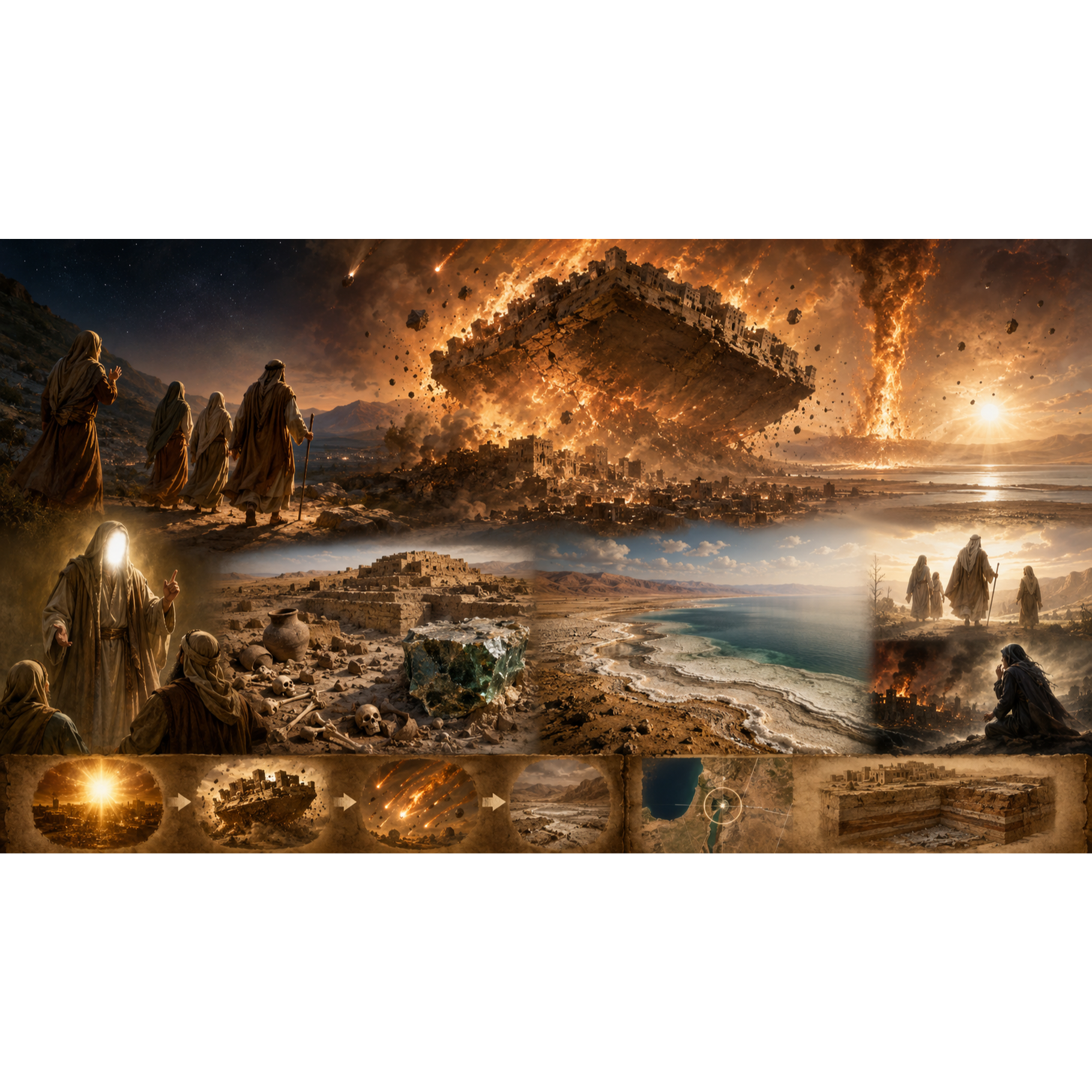 Kehancuran Sodom dan Perspektif Modern