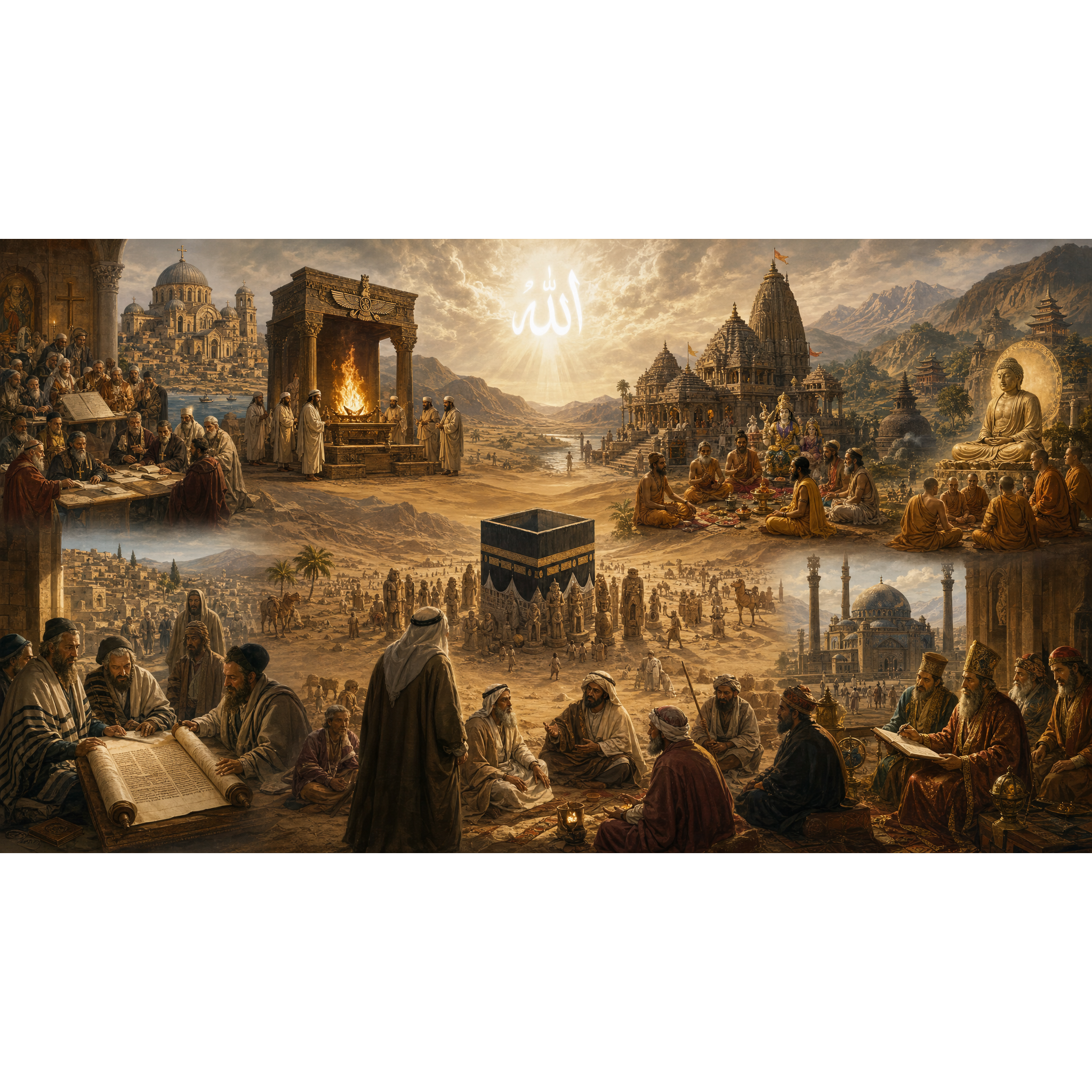Agama Agama Dunia Selain Islam
