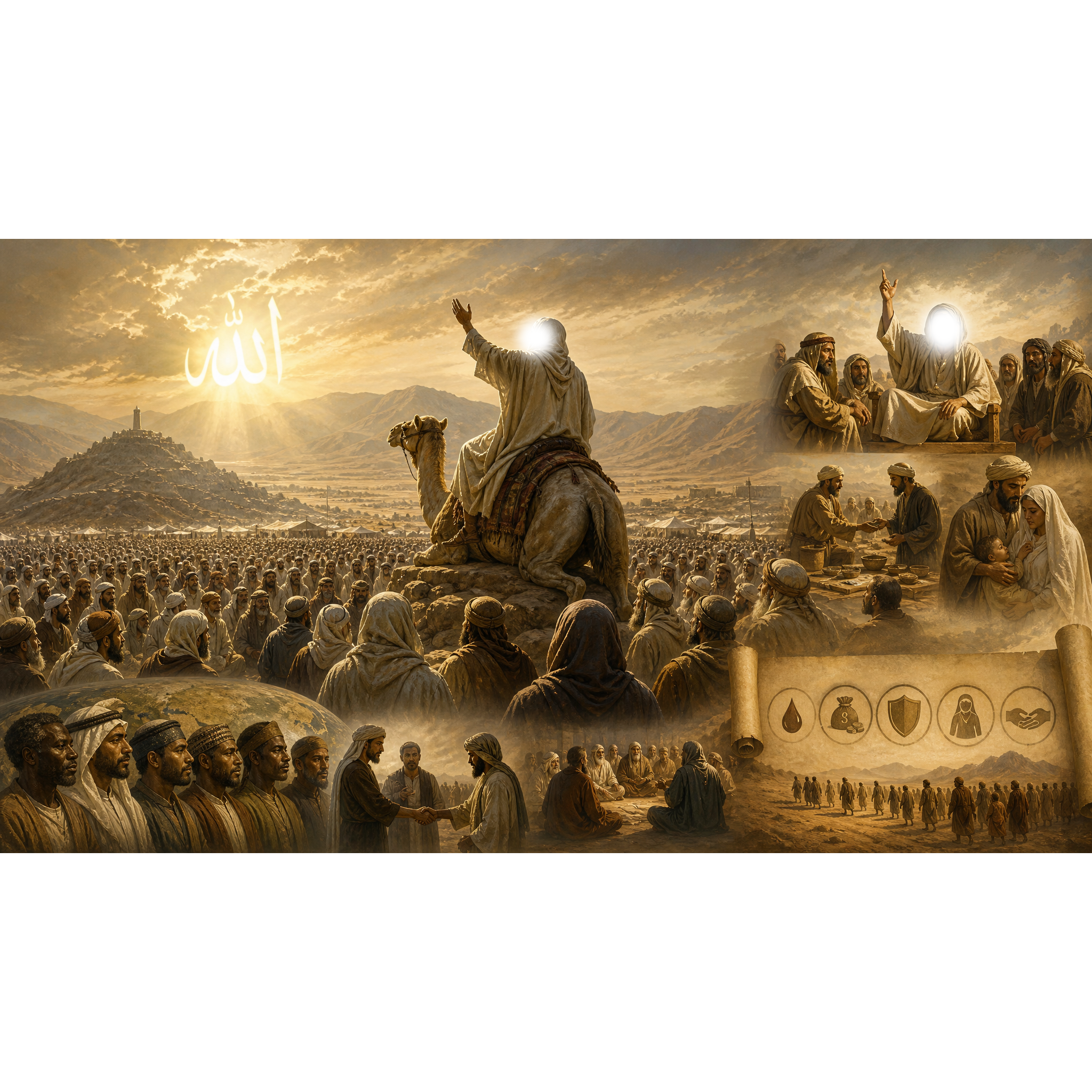 Khotbah Arafah, Piagam Hak Asasi Pertama episode artwork