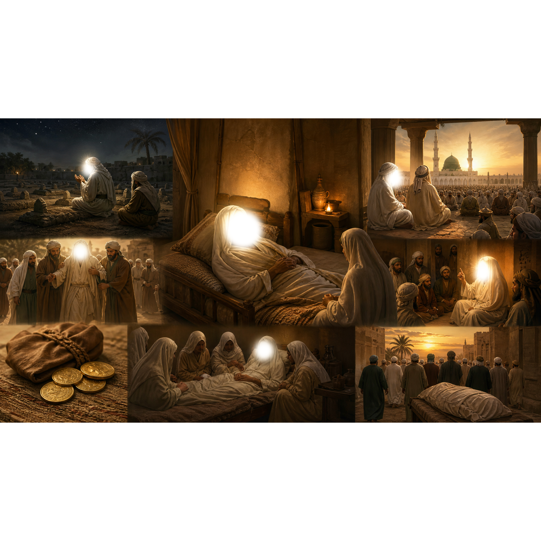 Sakit dan Hari Hari Terakhir Nabi Muhammad SAW episode artwork