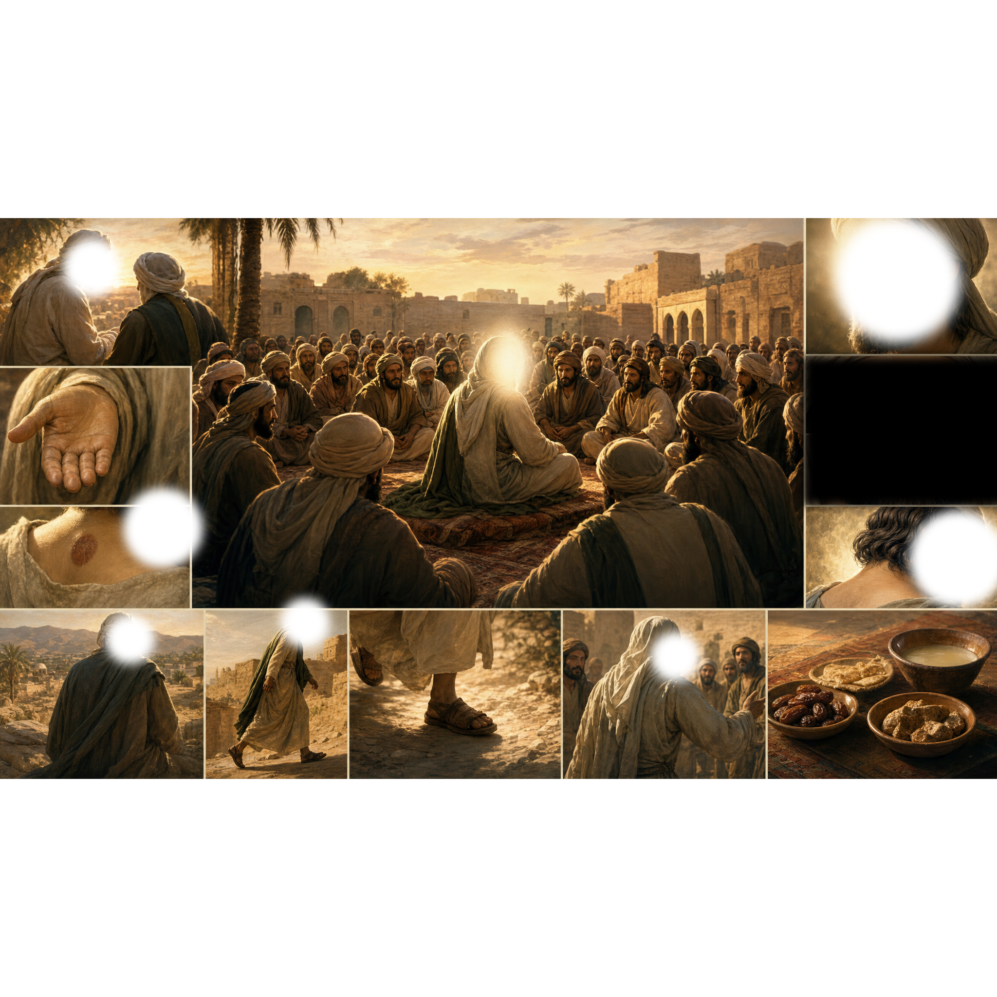 Penampilan Fisik Nabi Muhammad SAW episode artwork