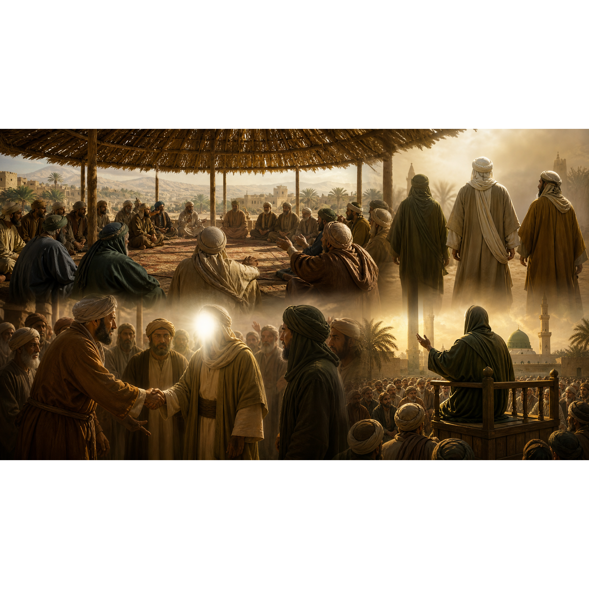 Saqifah Bani Saidah, Musyawarah Besar episode artwork