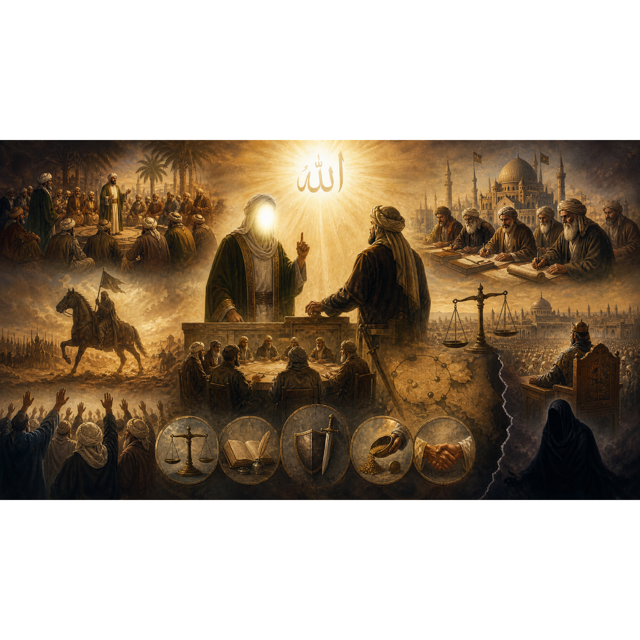 Konsep dan Mekanisme Sistem Khilafah episode artwork