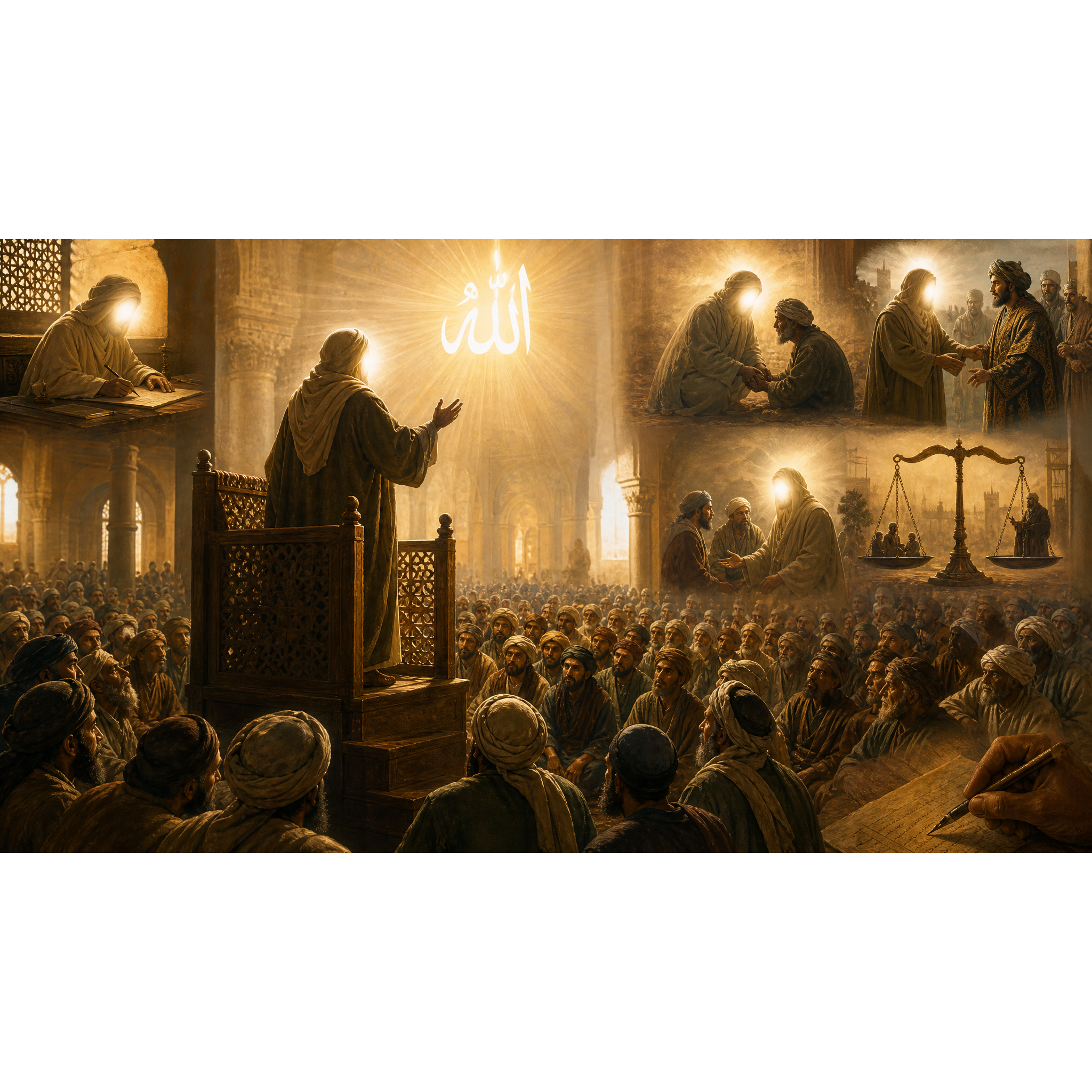 Khutbah Pertama Khalifah Abu Bakar episode artwork