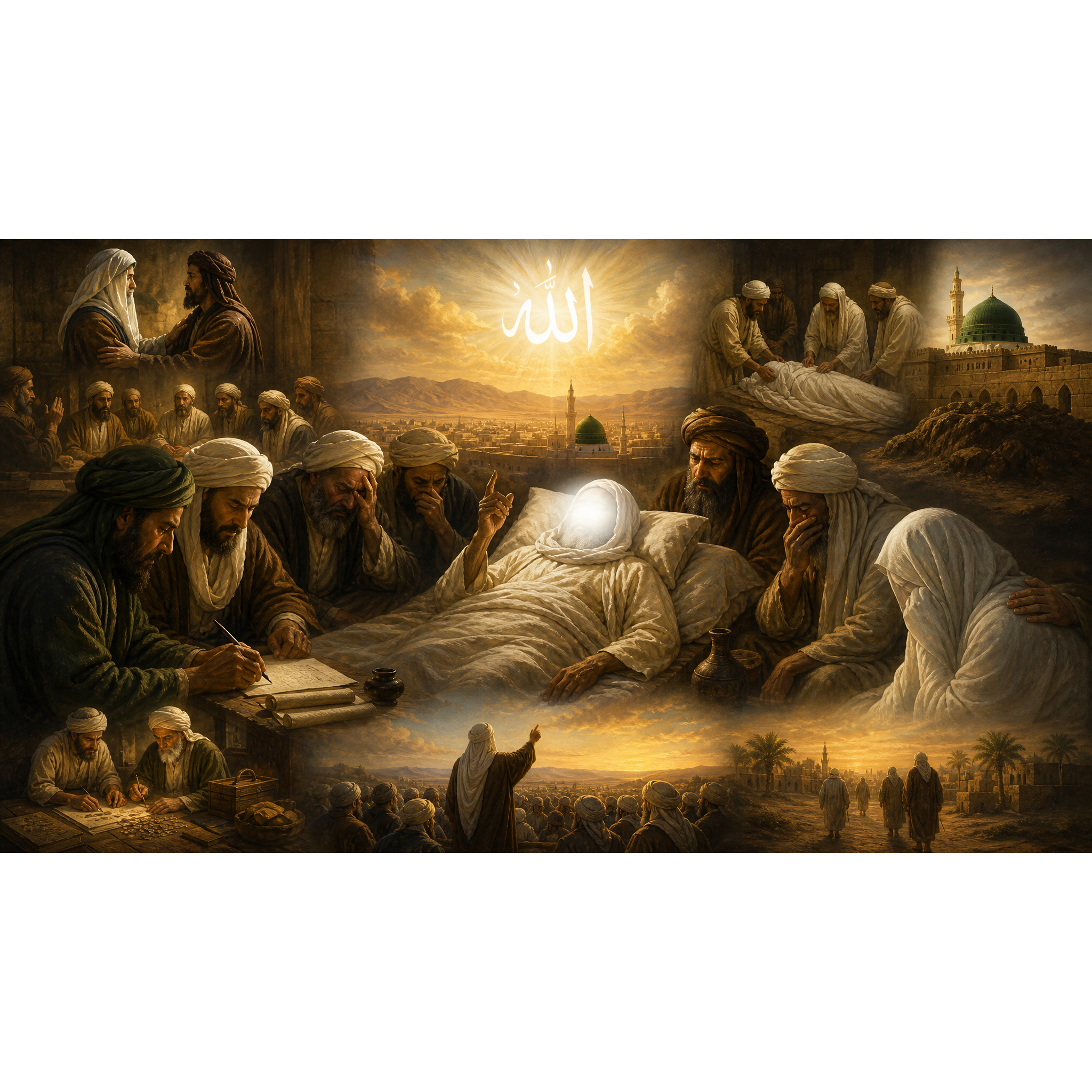 Wasiat dan Wafat Abu Bakar episode artwork