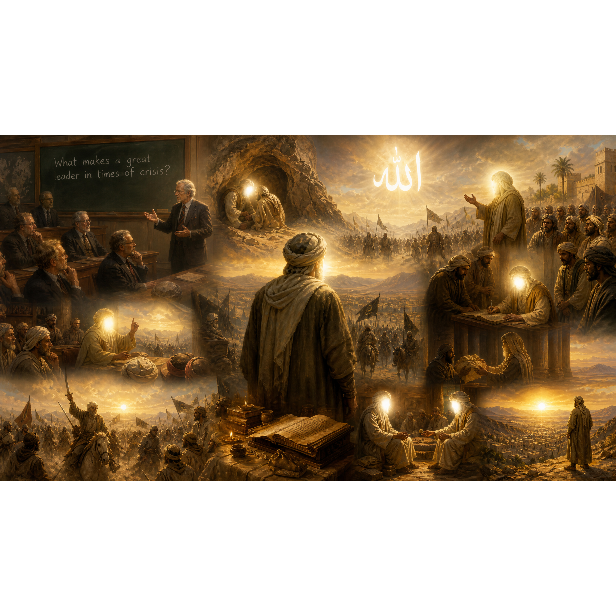 Pelajaran Kepemimpinan Abu Bakar episode artwork