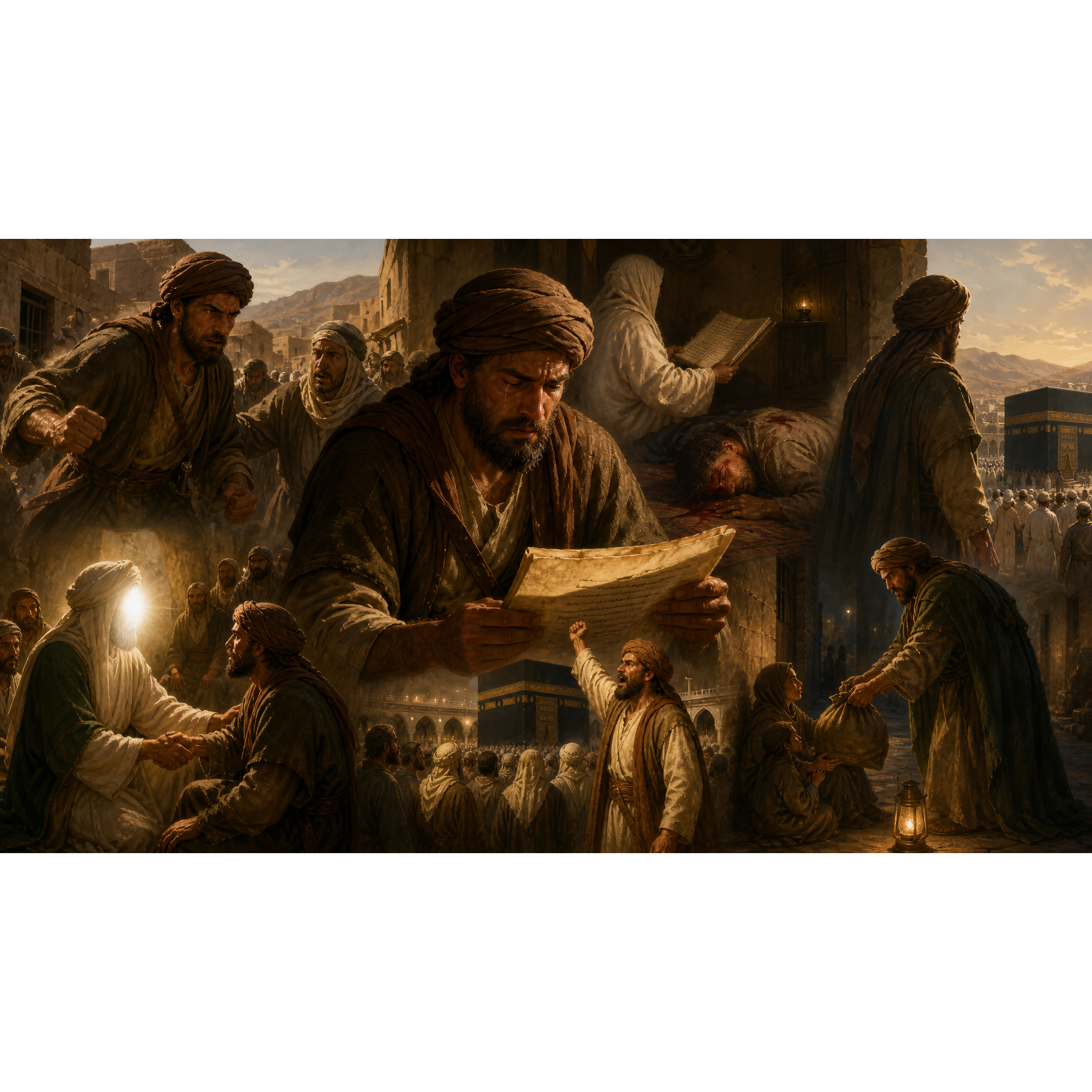 Profil Umar, Pemisah Haq dan Batil episode artwork