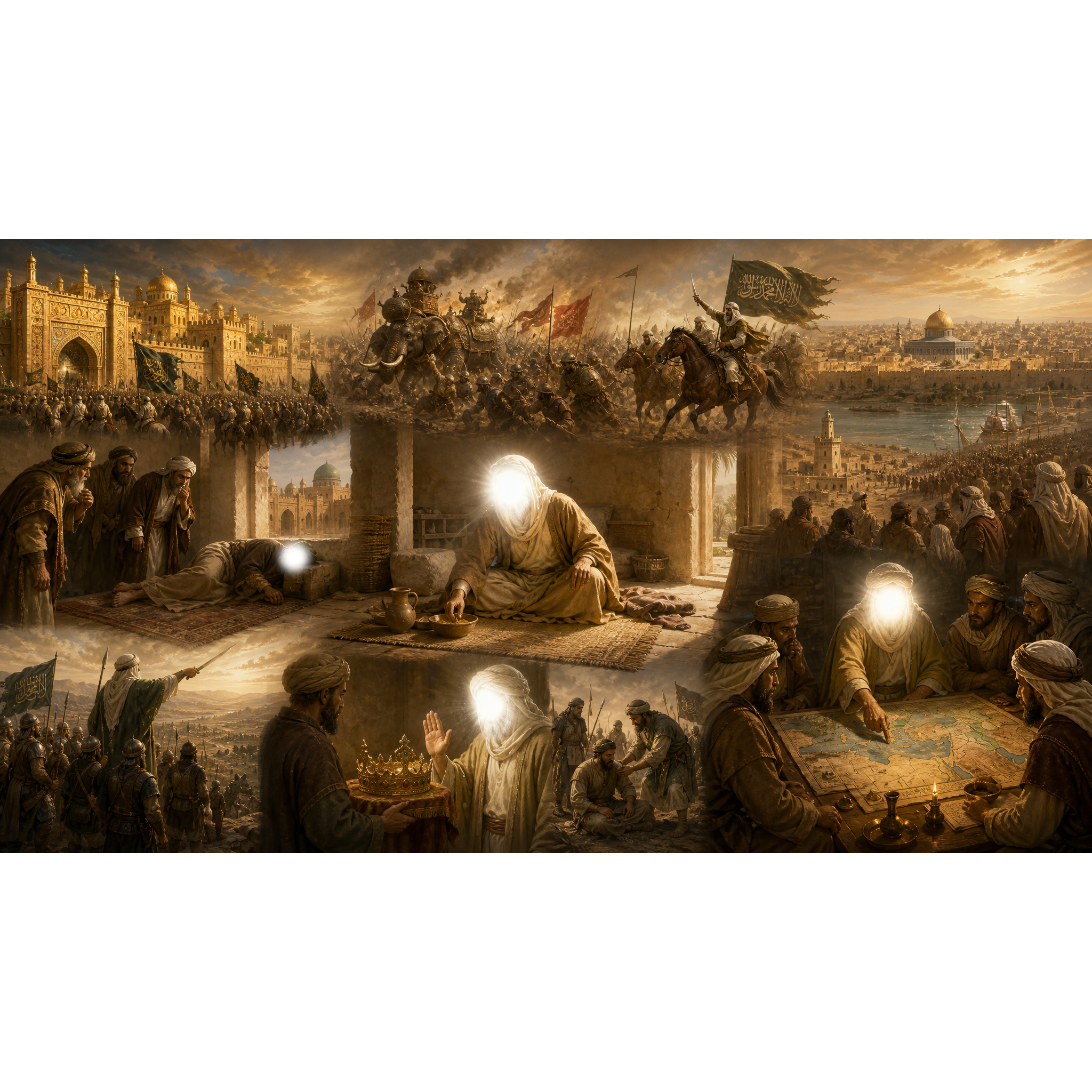 Ekspansi Besar Umar ke Romawi, Persia, Mesir episode artwork