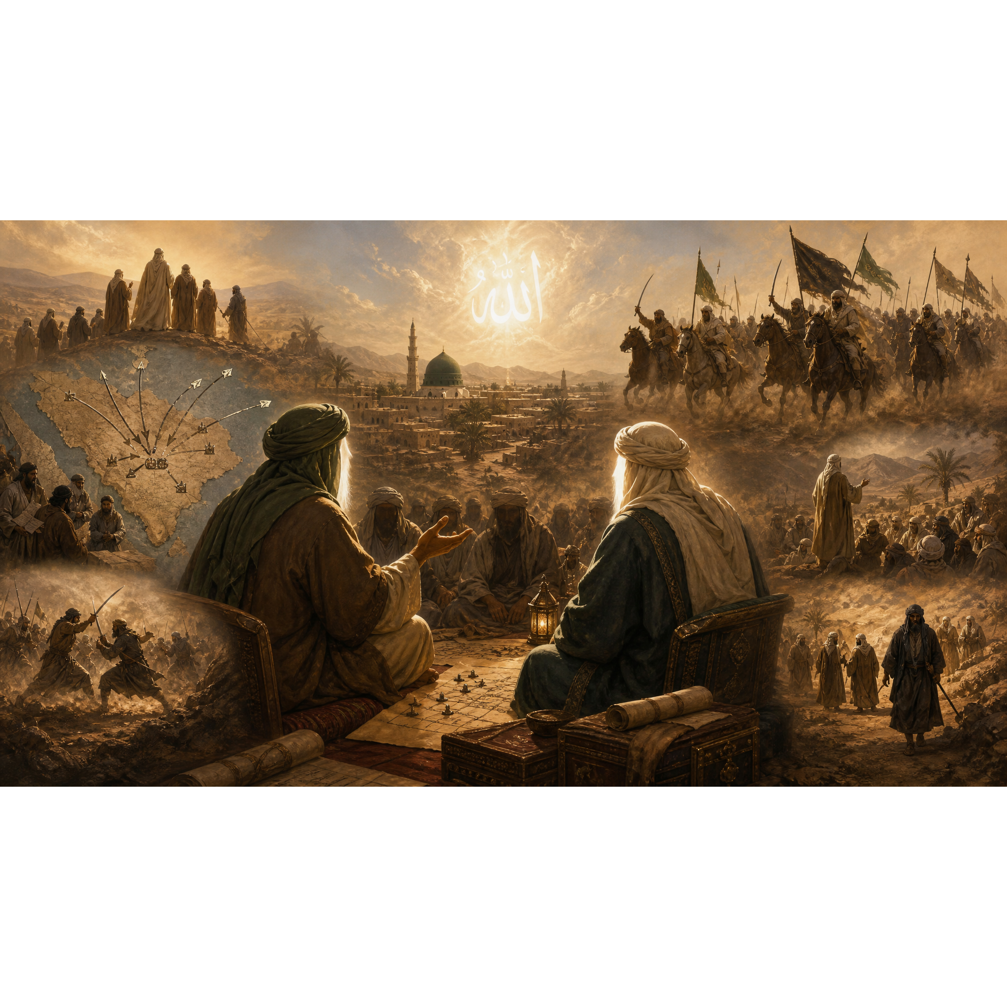 Perang Riddah, Murtad Massal Pasca Nabi Muhammad Wafat episode artwork