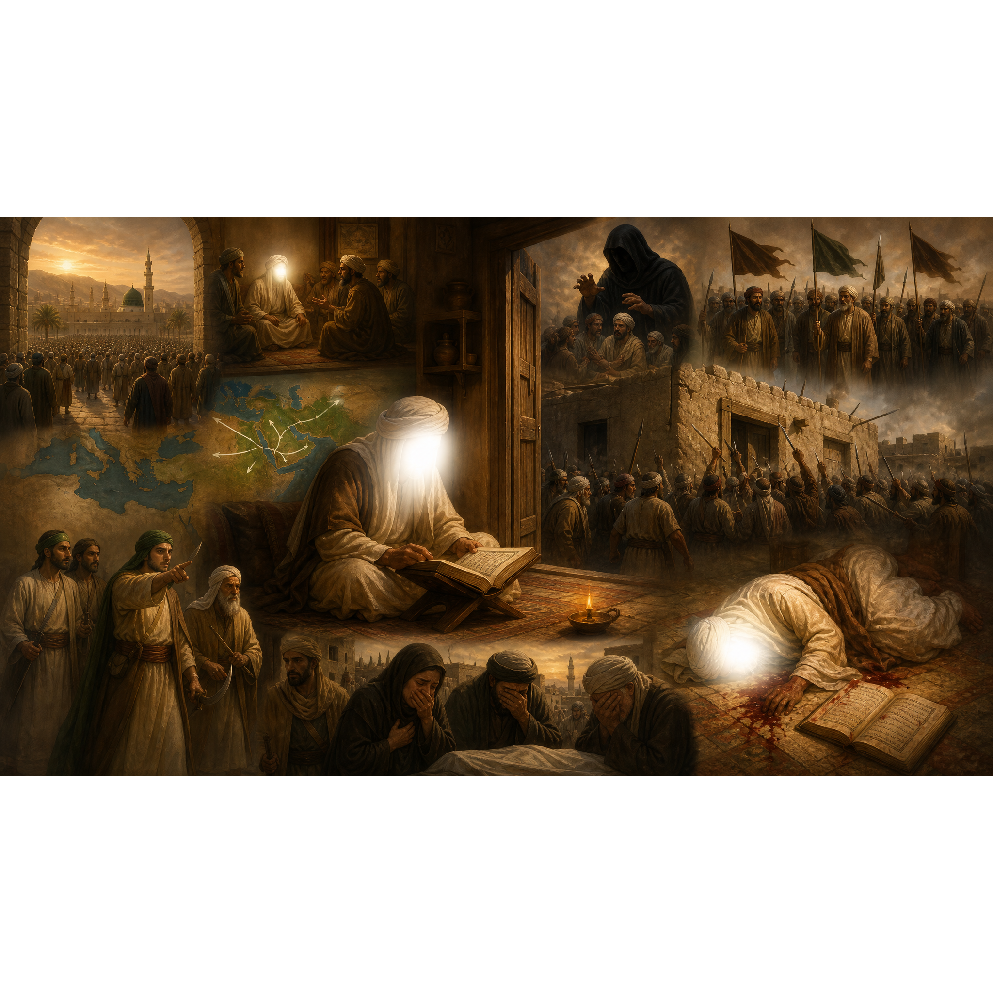 Pemberontakan Fitnah Kubra episode artwork