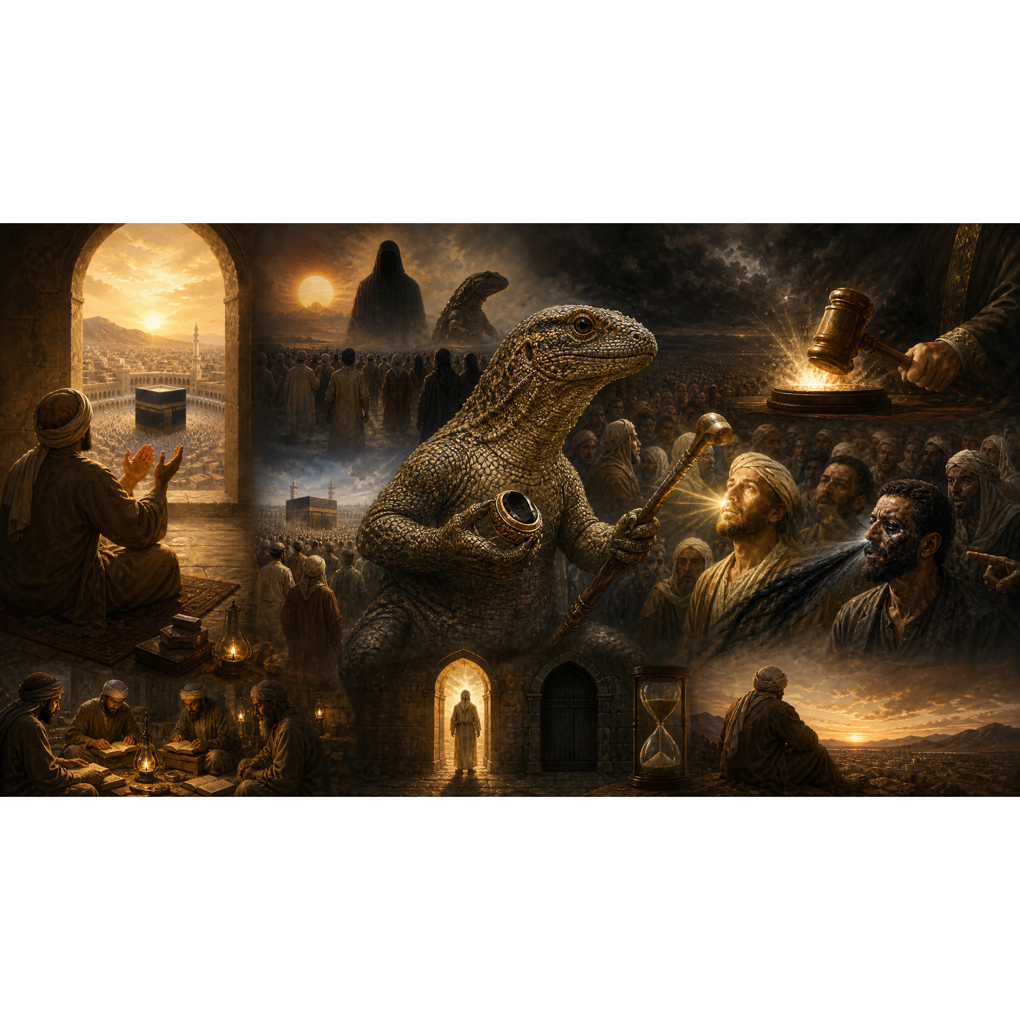 Dabbah Binatang dari Bumi yang Mengunci Nasib Manusia episode artwork