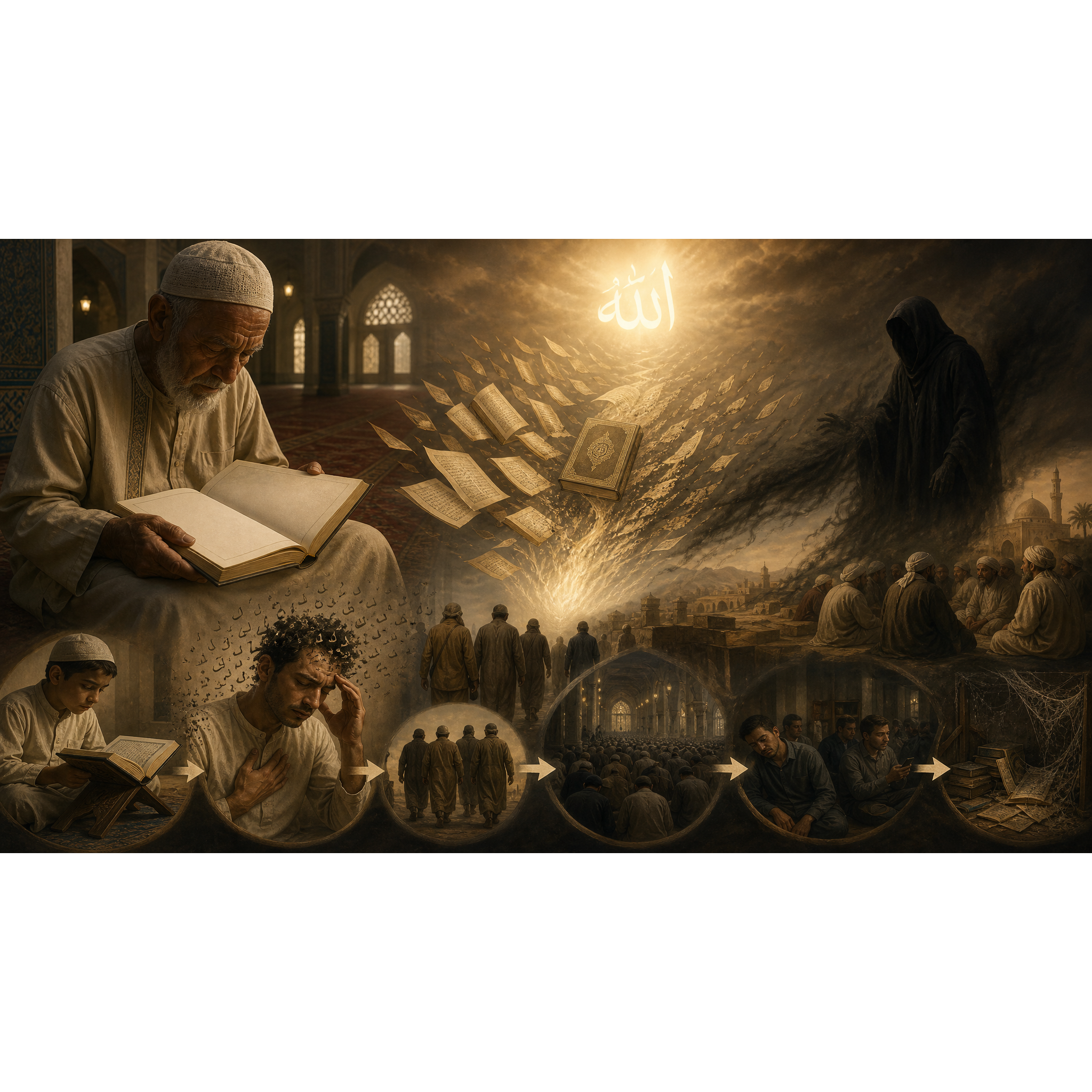 Pengangkatan dan Pencabutan Al Qur'an episode artwork