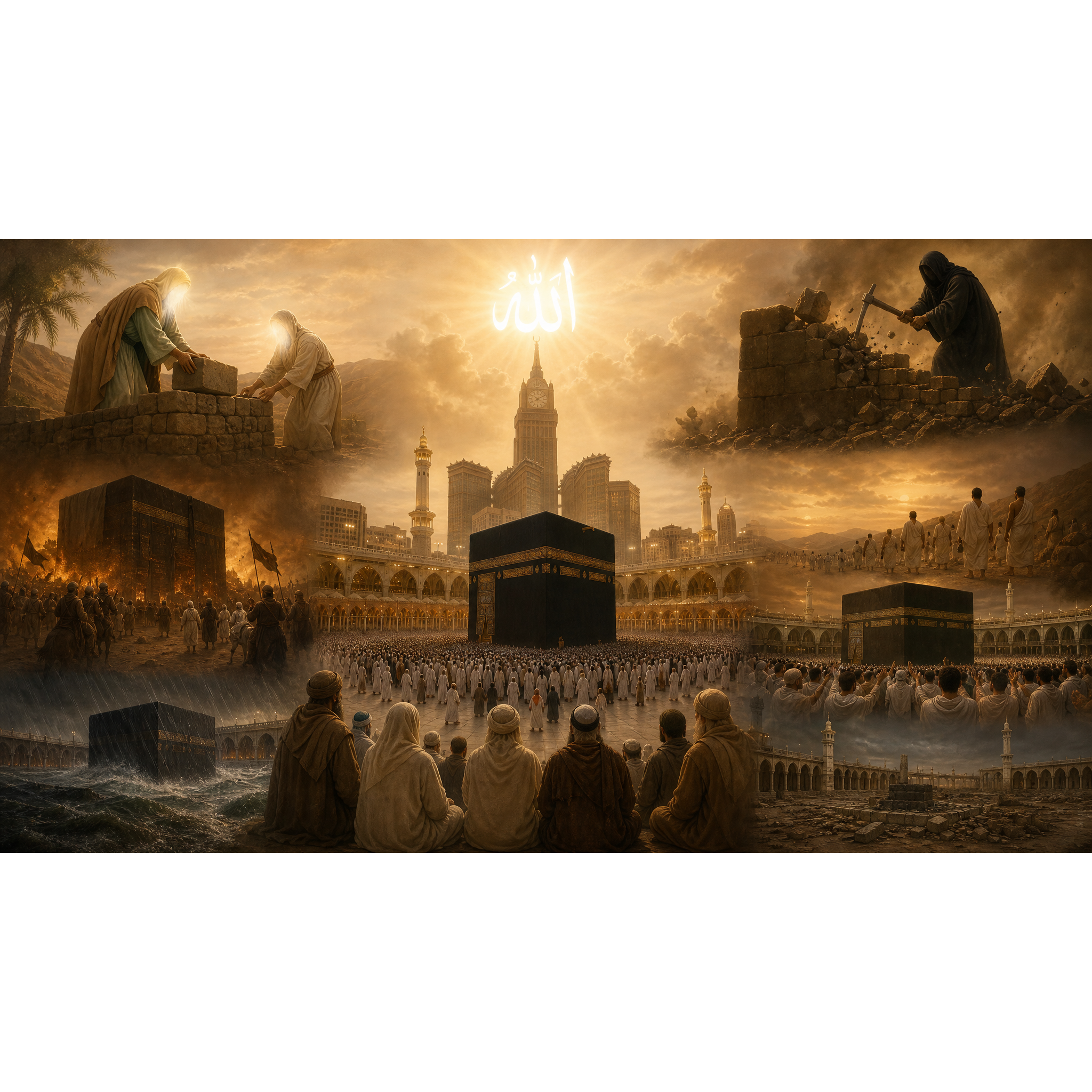Penghancuran Ka'bah episode artwork
