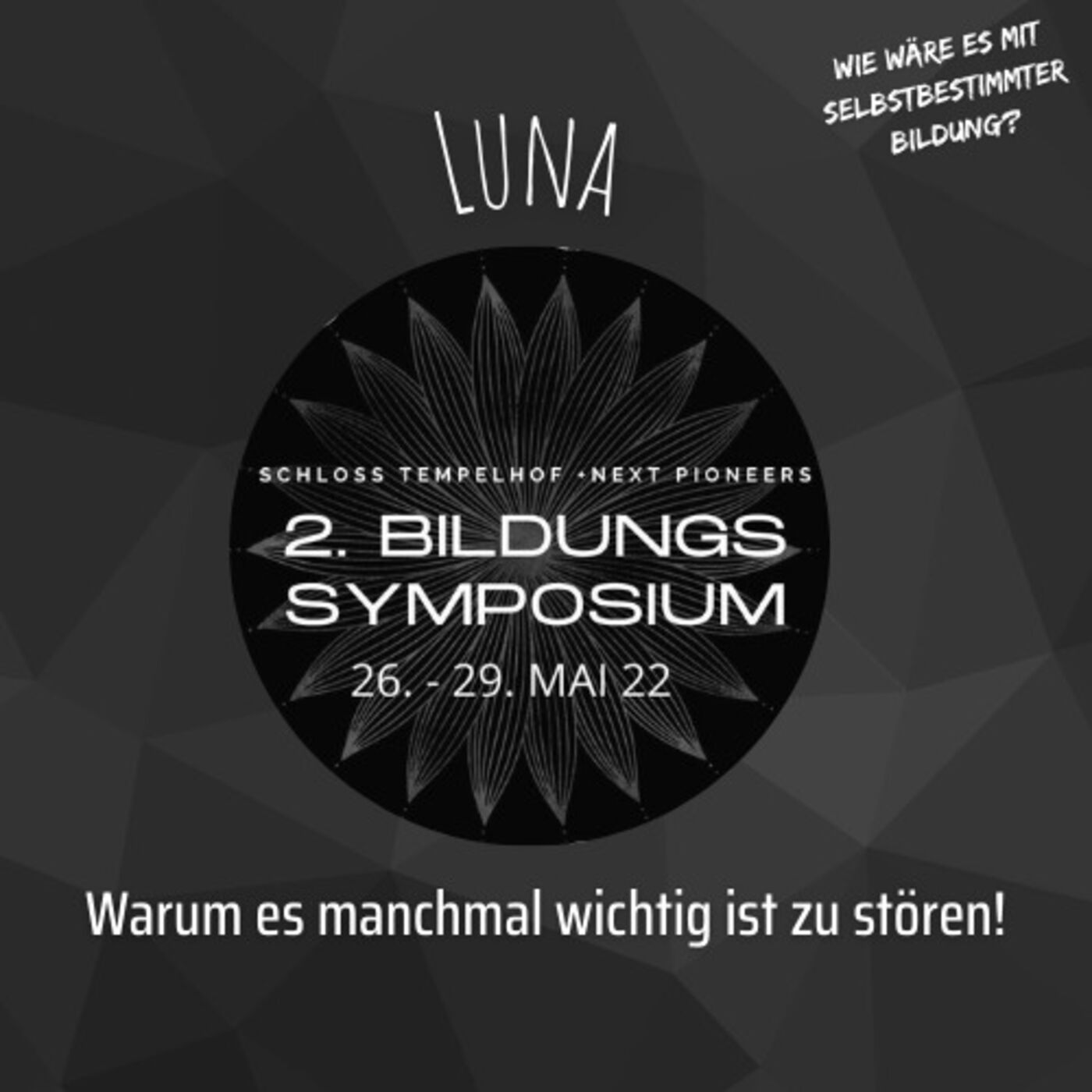 Wie wäre es mit Selbstbestimmter Bildung?