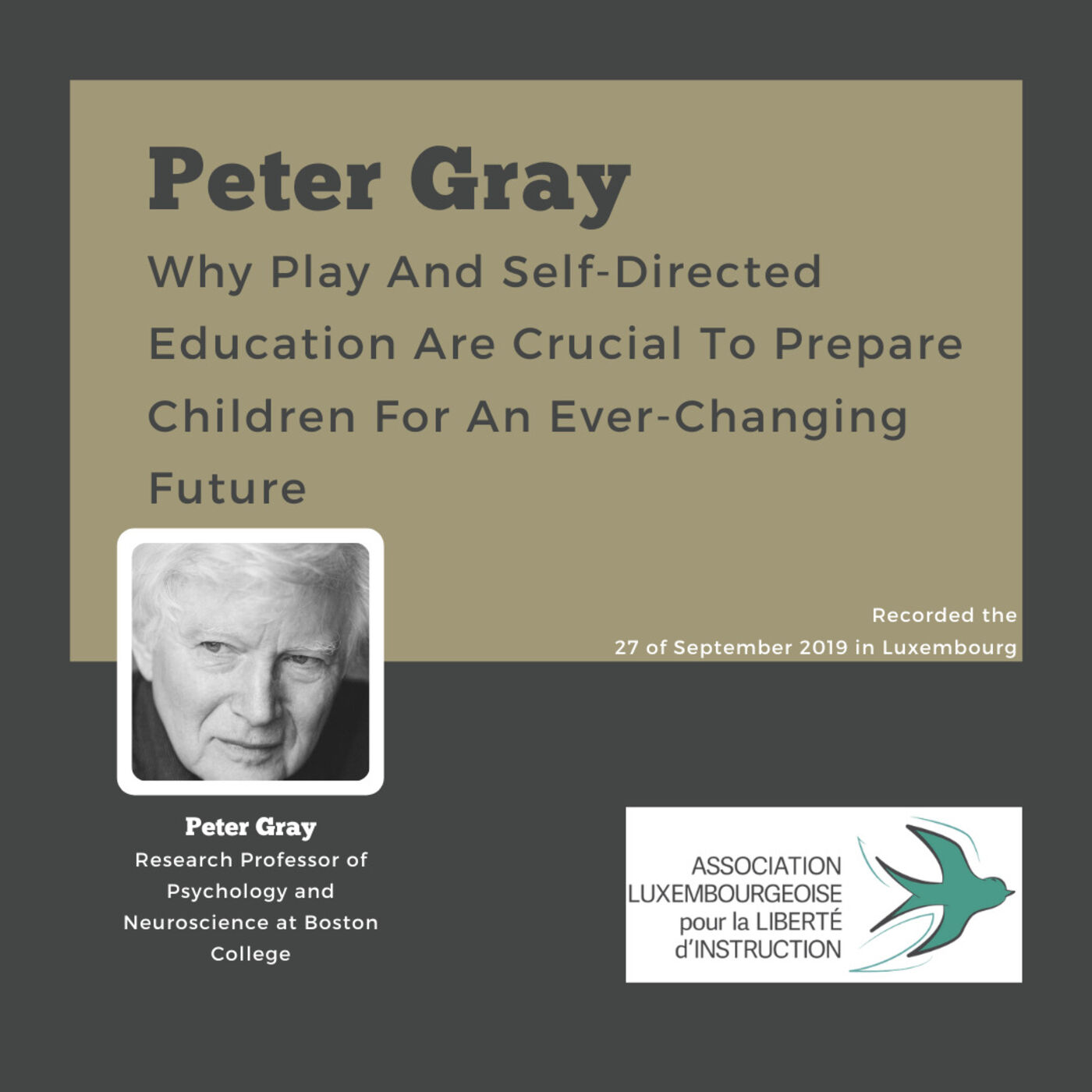 Wie wäre es mit Selbstbestimmter Bildung?