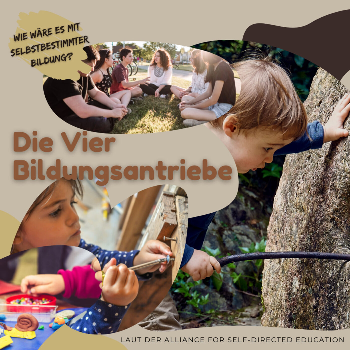 Wie wäre es mit Selbstbestimmter Bildung?