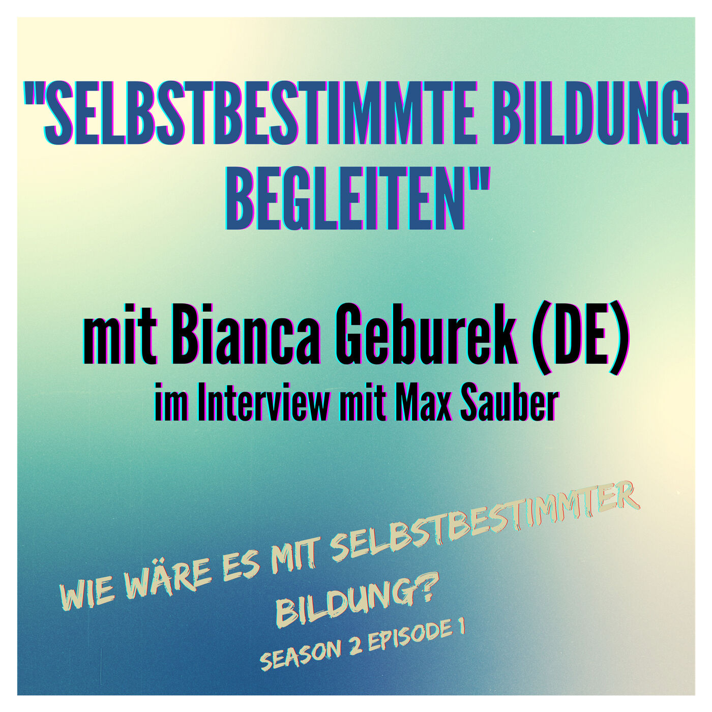 Wie wäre es mit Selbstbestimmter Bildung?