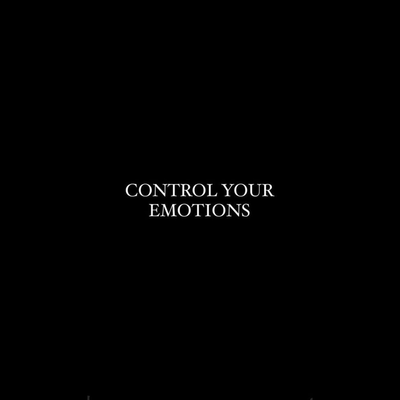 Low-self control (sociology) episode artwork