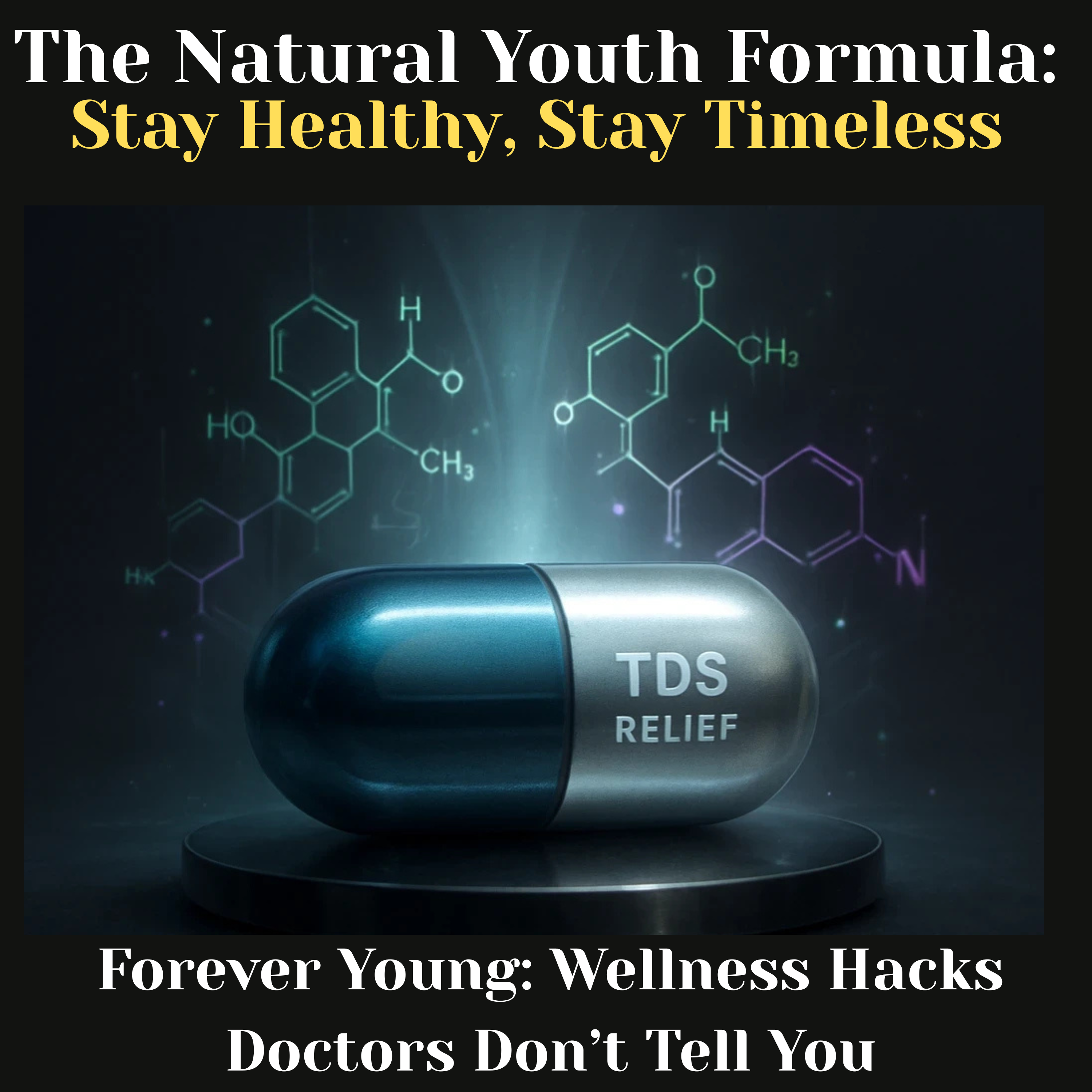 The Natural Youth Formula: Stay Healthy, Stay Timeless