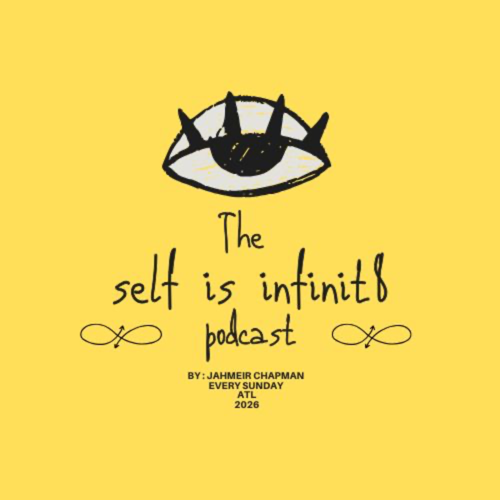 The selfisinfinitepodcast cover art