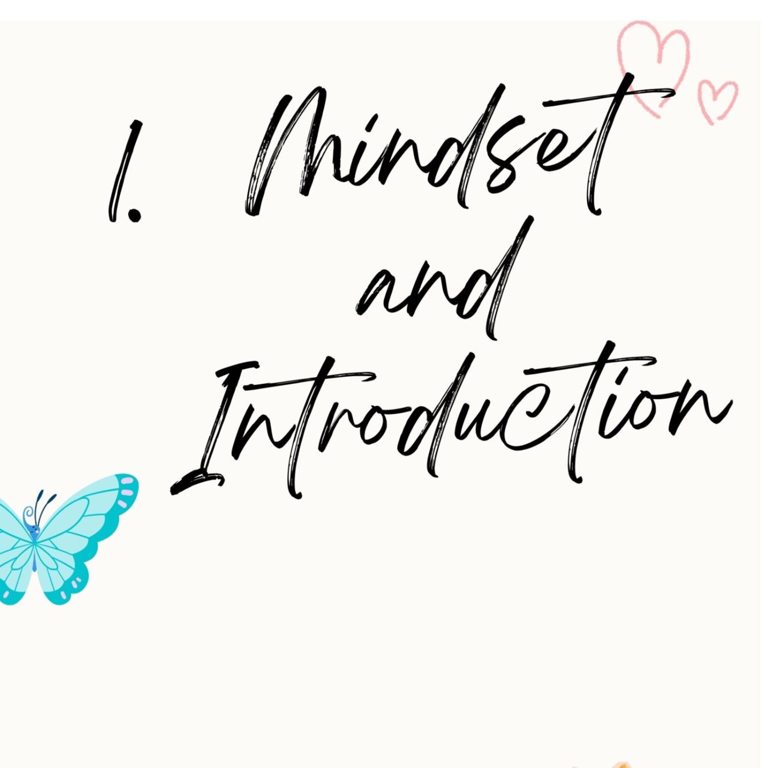 1. Mindset and Introduction episode artwork