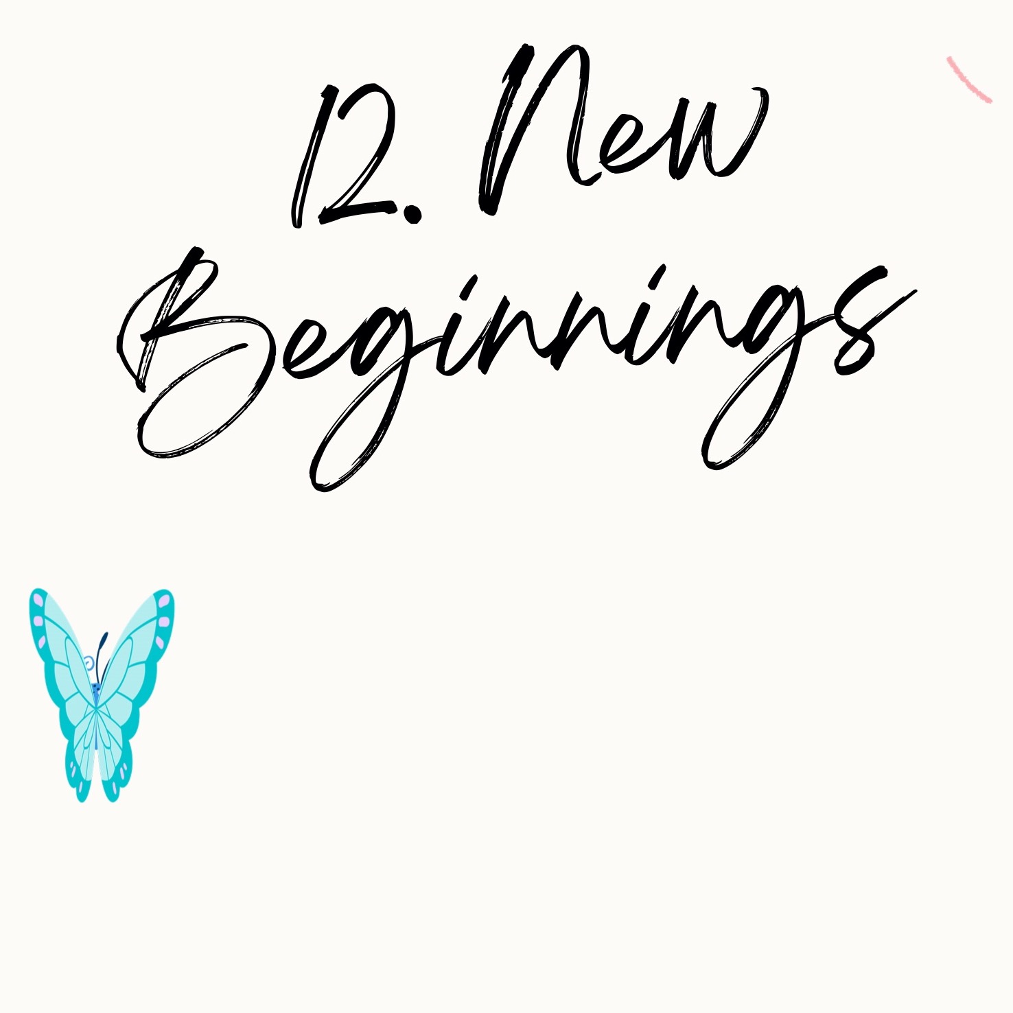 12. New Beginnings episode artwork