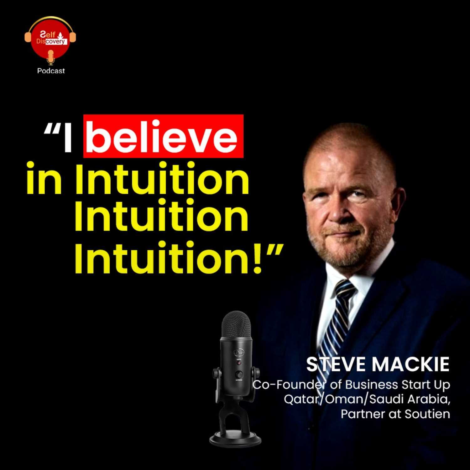 Steve Mackie's Inspiring Story: A Deep Dive Podcast