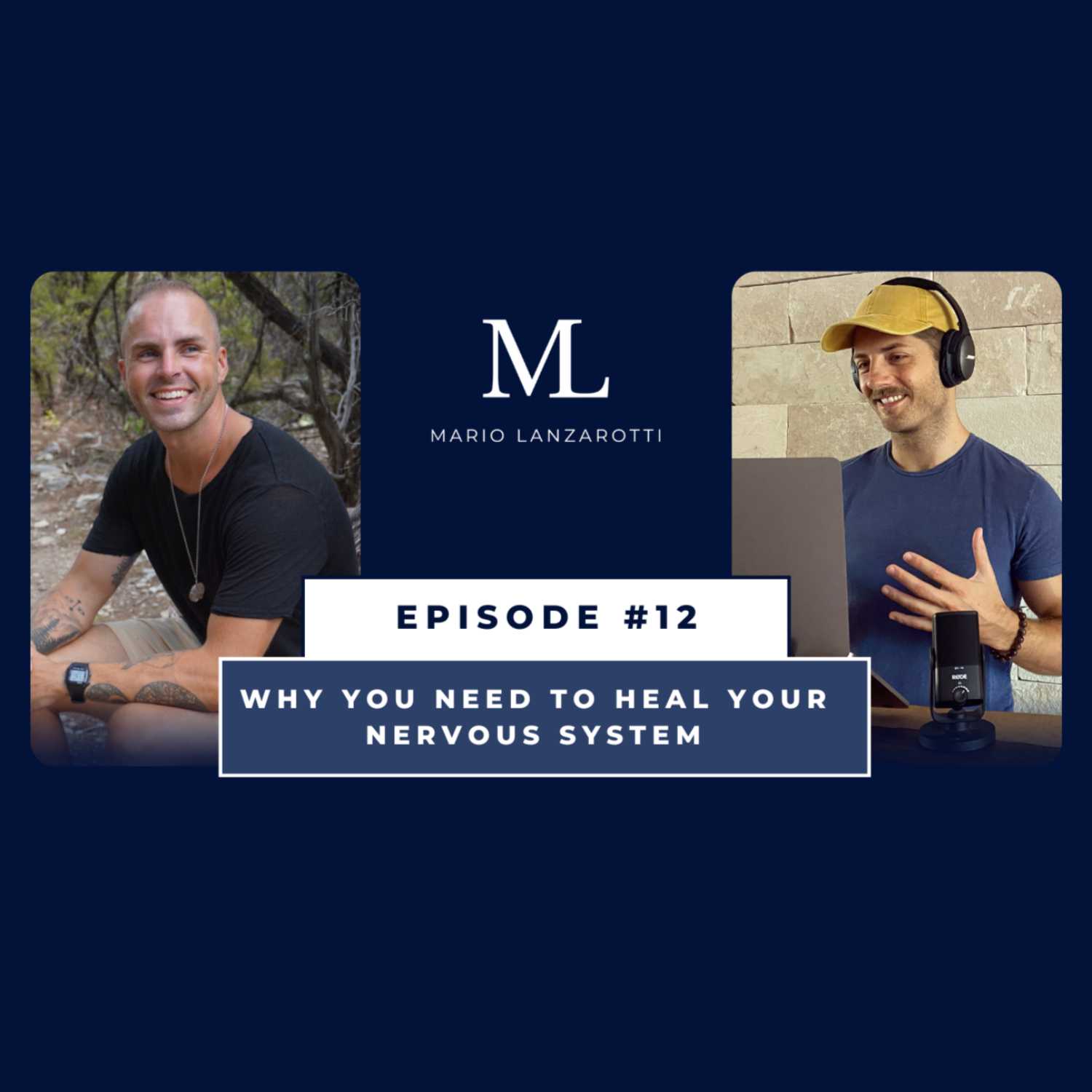 Episode 12 - Why You Need to Heal Your Nervous System