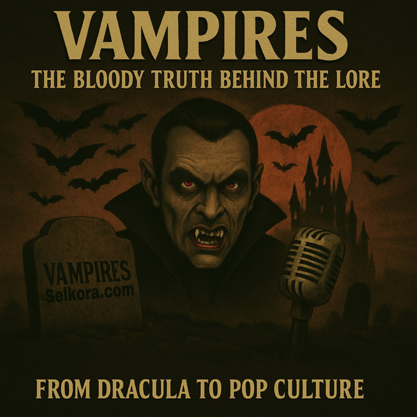 05 Vampires: The Bloody Truth Behind The Lore – The Lore from Dracula to Pop Culture