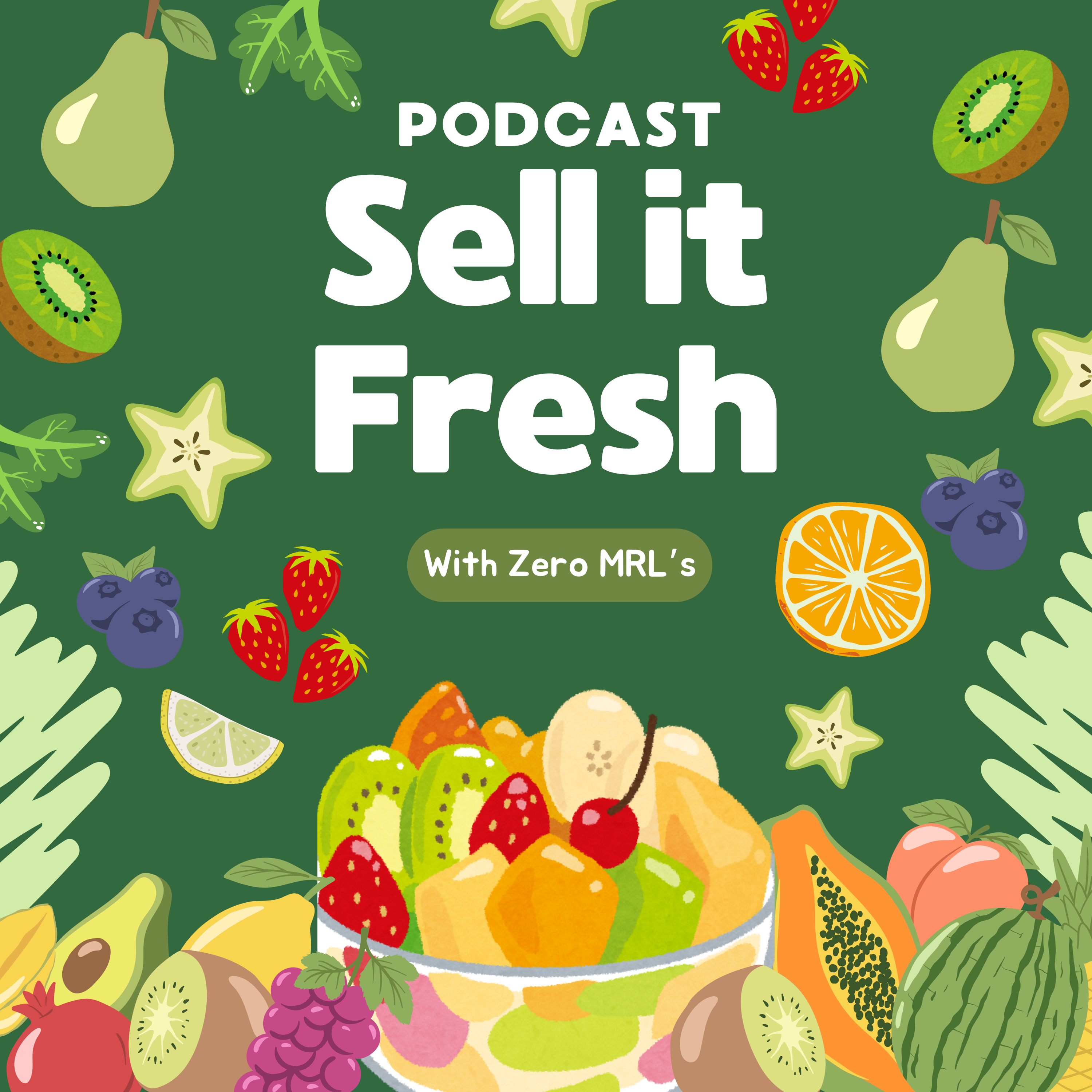 Sell it Fresh - Keeping the bad stuff off fresh food