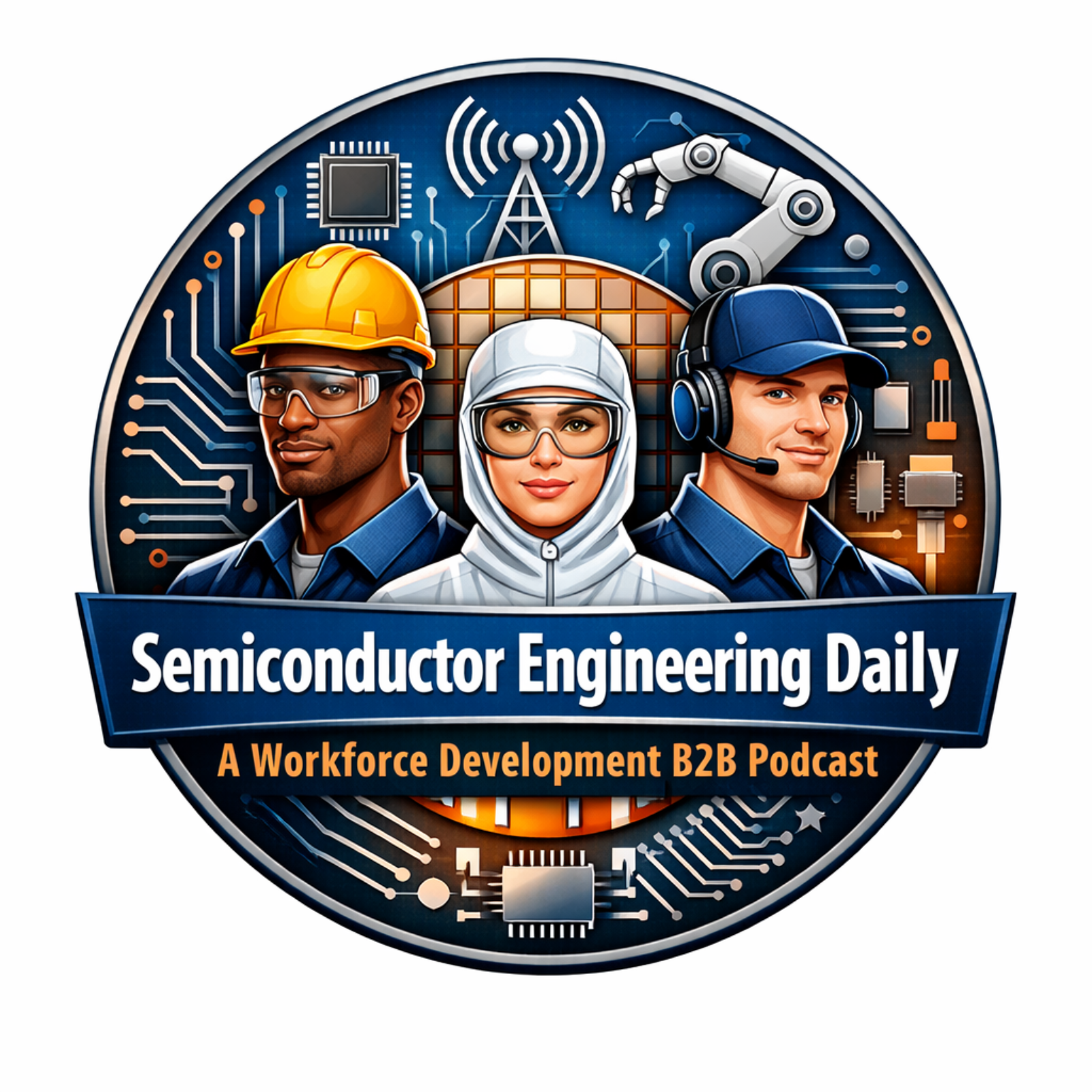 Semiconductor Engineering Daily A Workforce Development B2B podcast podcast artwork